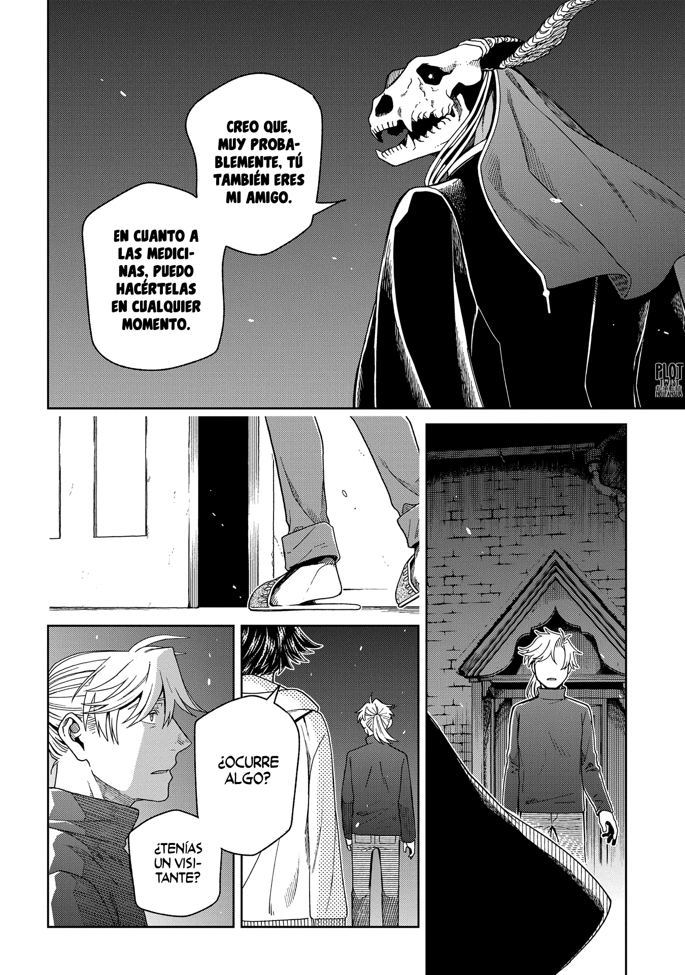 Mahou Tsukai No Yome Capitulo 95: El espectáculo debe continuar I página 24