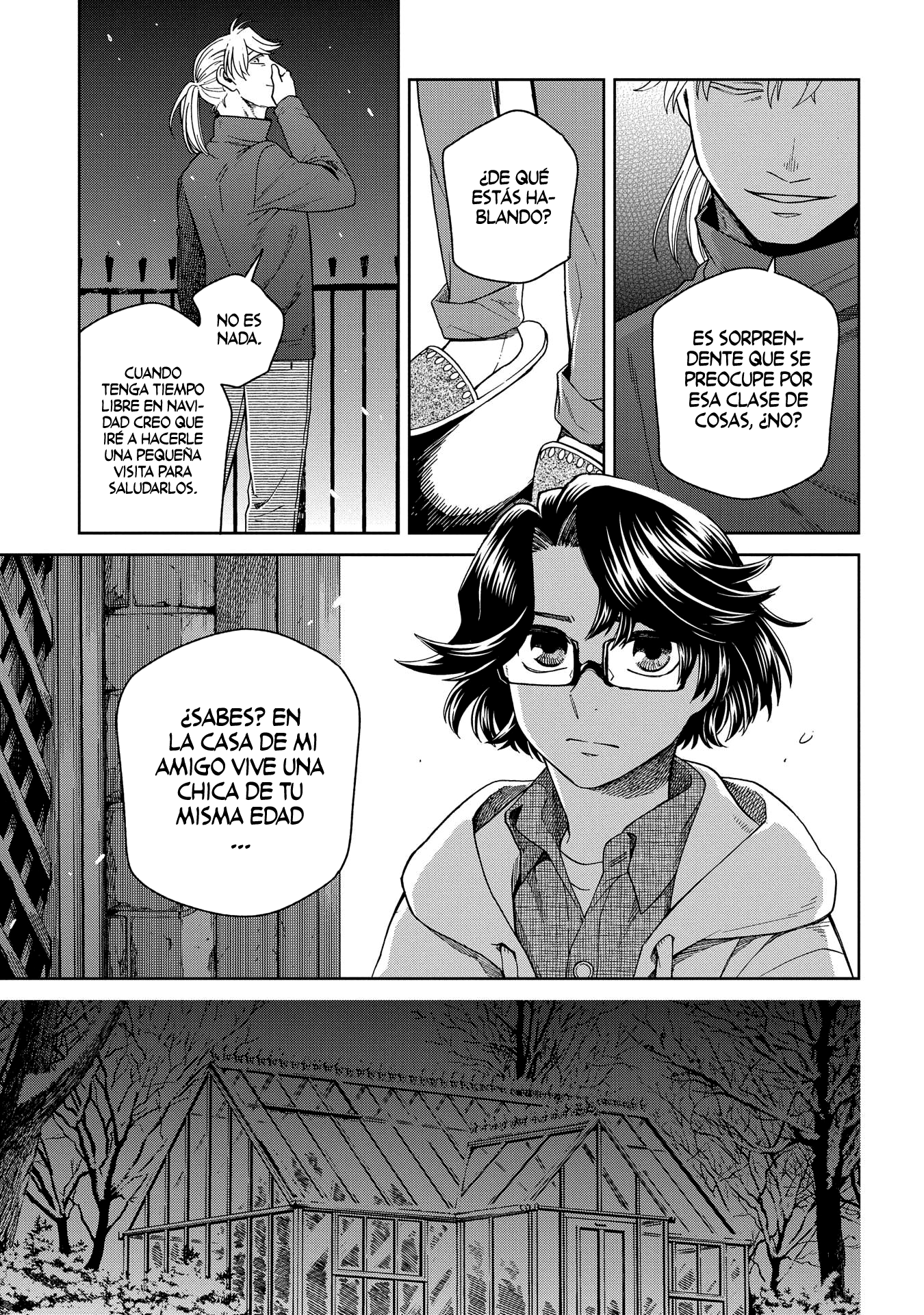Mahou Tsukai No Yome Capitulo 95: El espectáculo debe continuar I página 25