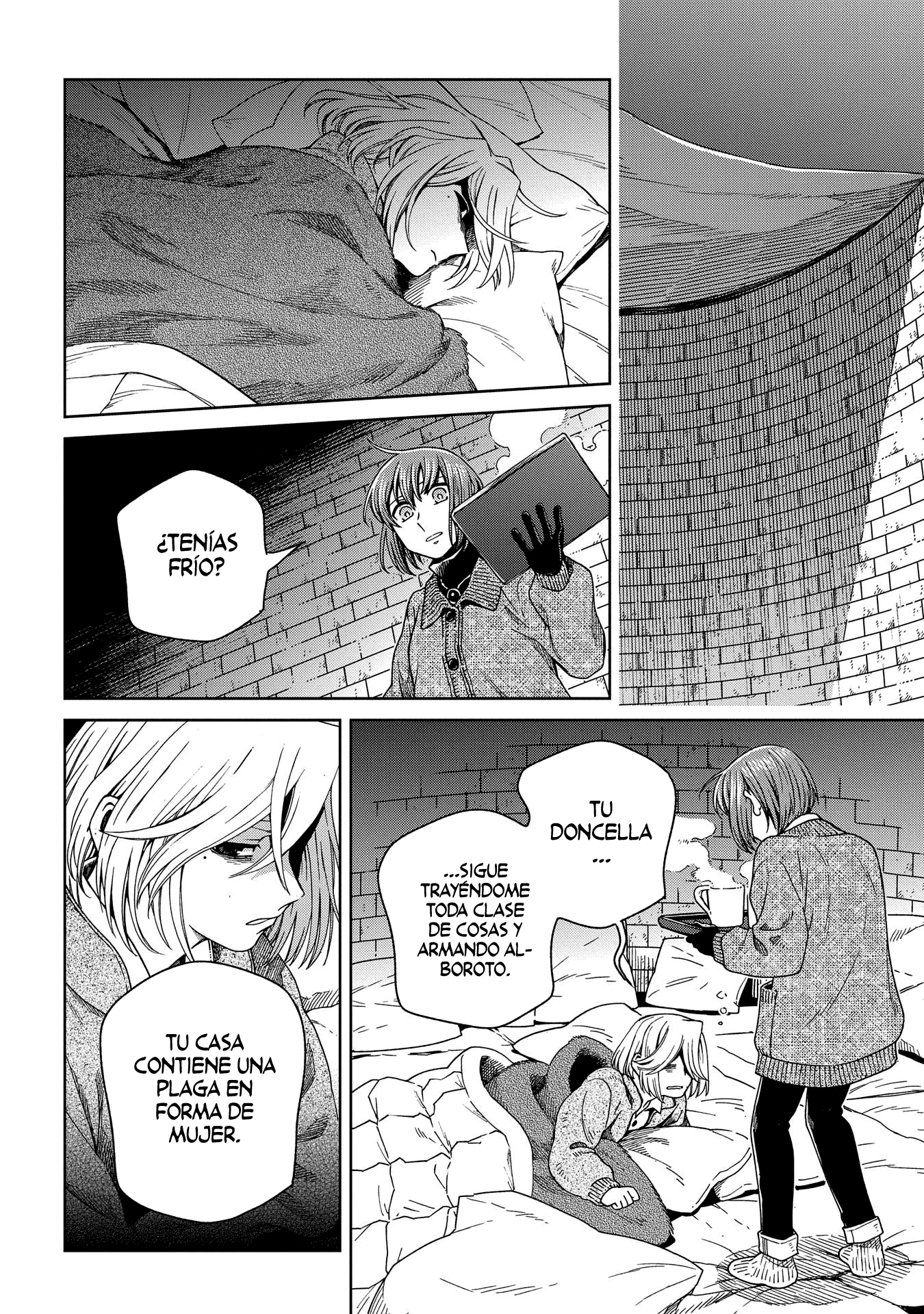 Mahou Tsukai No Yome Capitulo 95: El espectáculo debe continuar I página 26