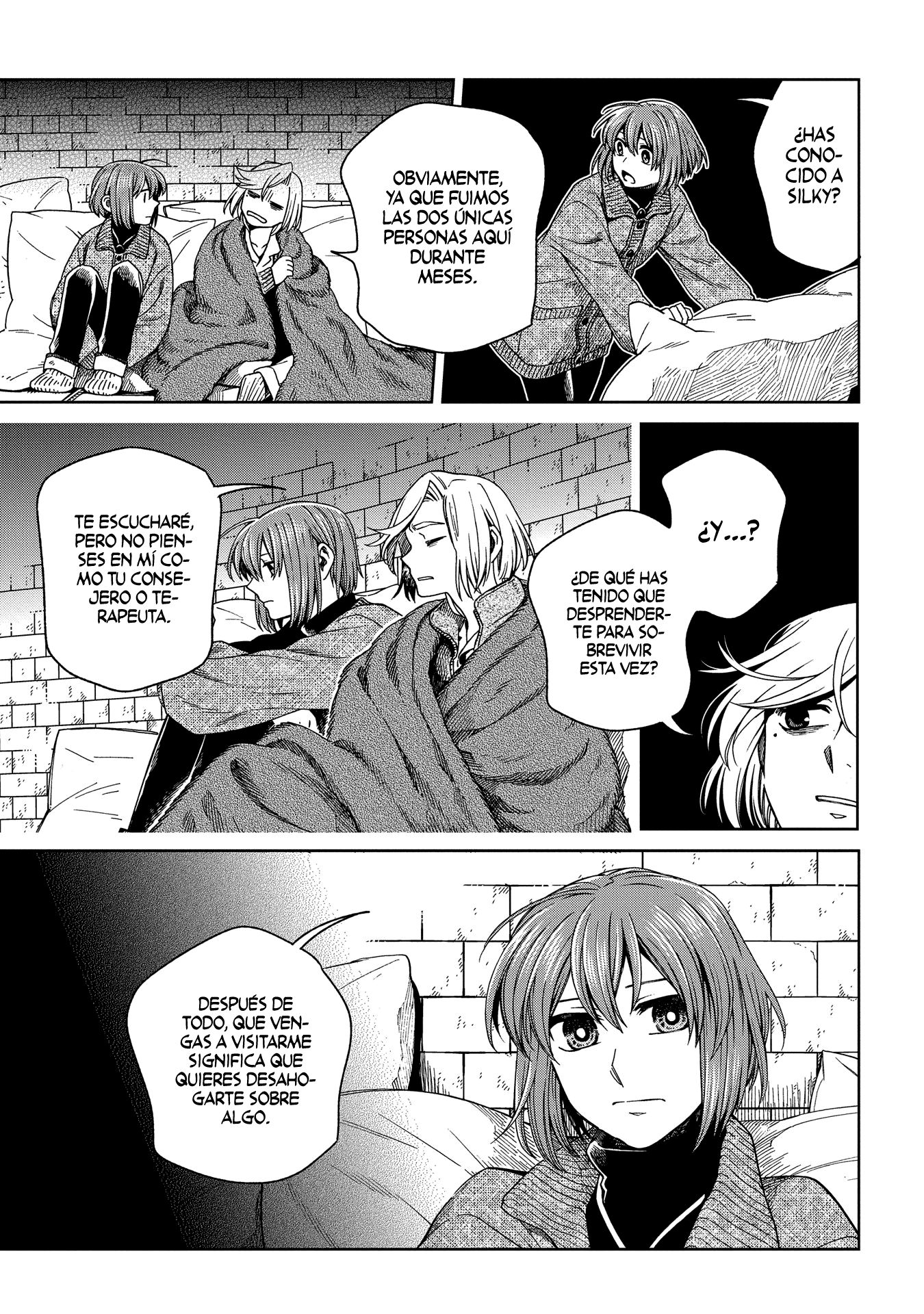 Mahou Tsukai No Yome Capitulo 95: El espectáculo debe continuar I página 27
