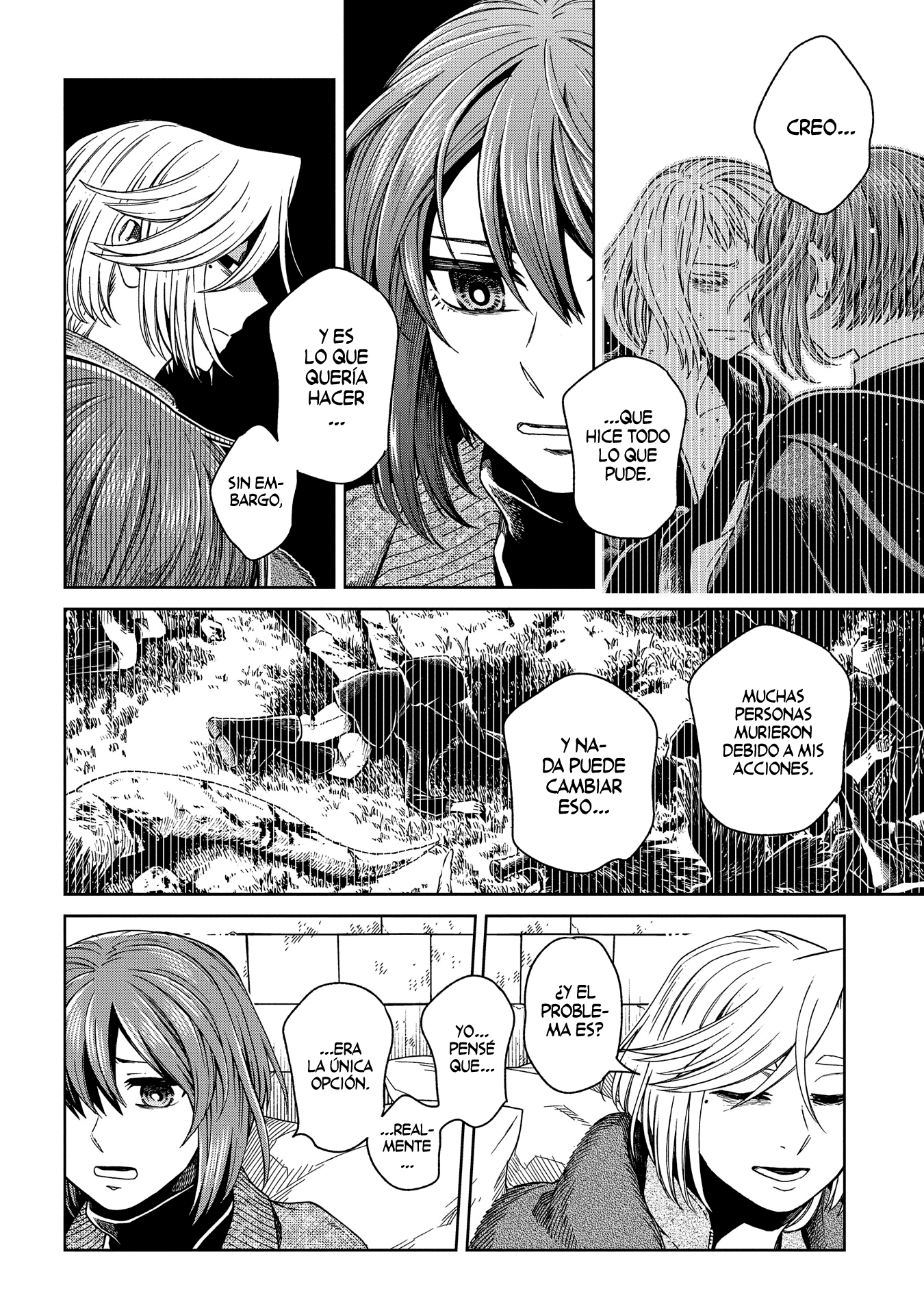 Mahou Tsukai No Yome Capitulo 95: El espectáculo debe continuar I página 28