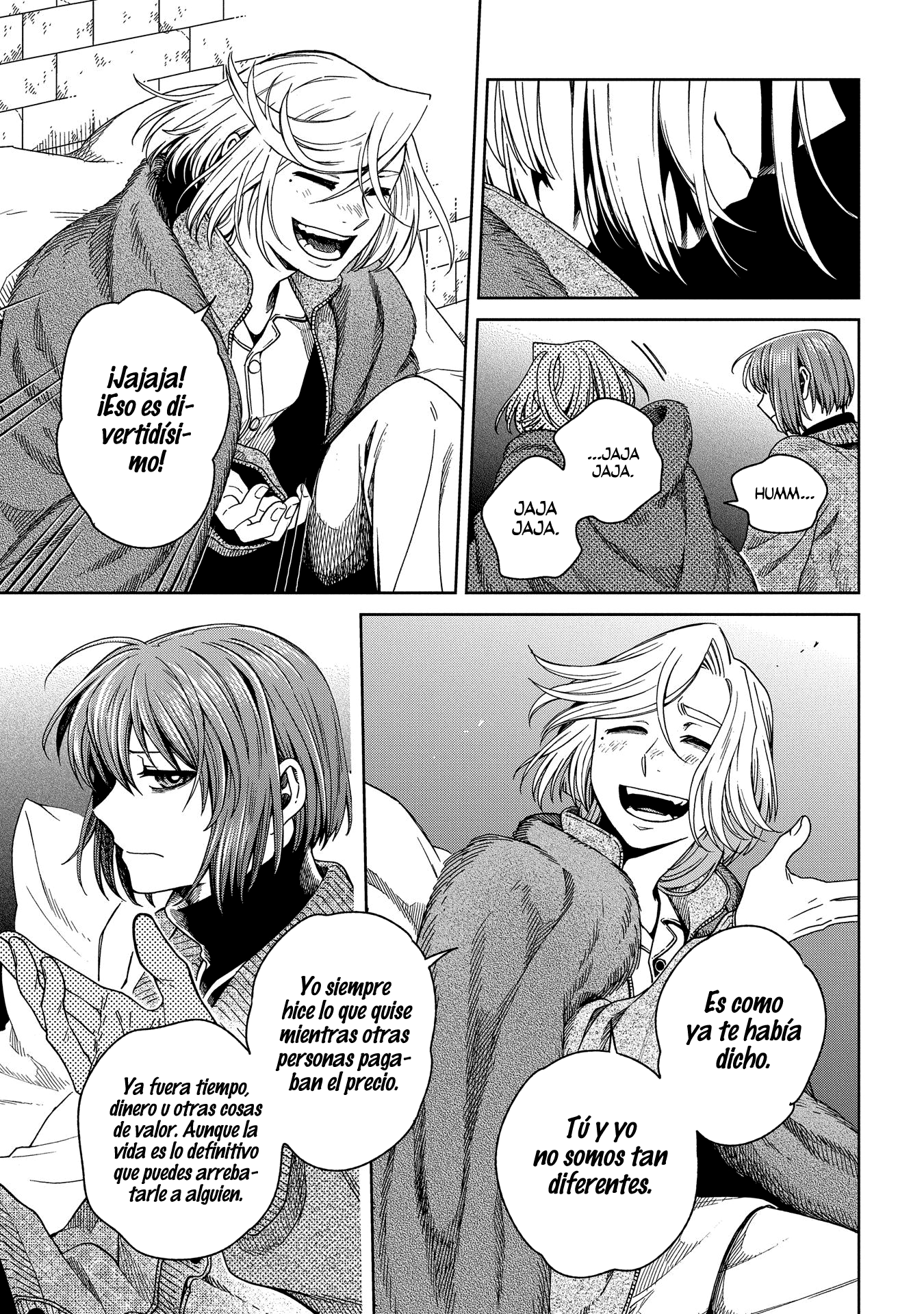 Mahou Tsukai No Yome Capitulo 95: El espectáculo debe continuar I página 29