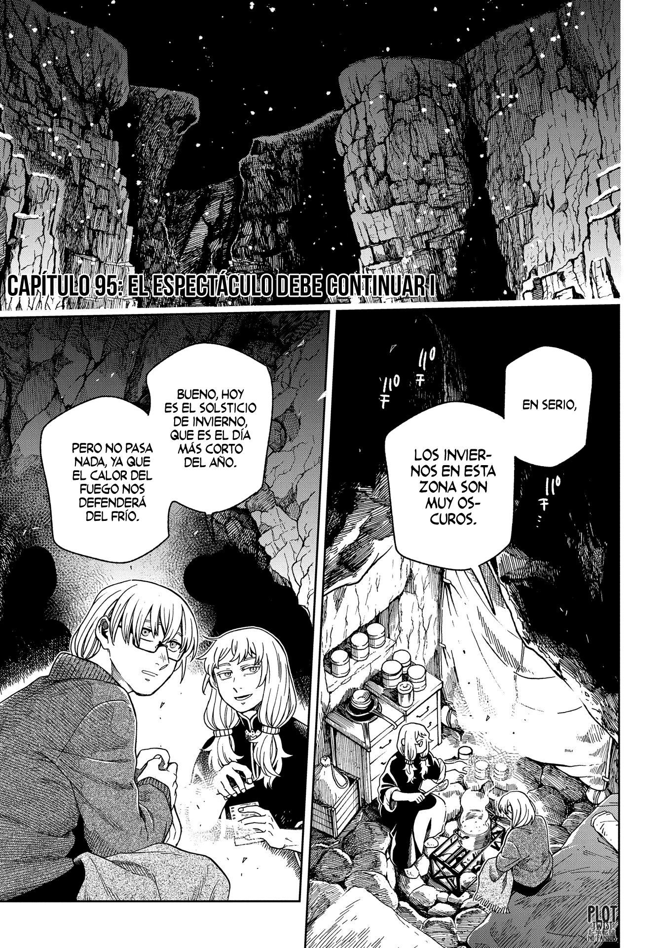 Mahou Tsukai No Yome Capitulo 95: El espectáculo debe continuar I página 3