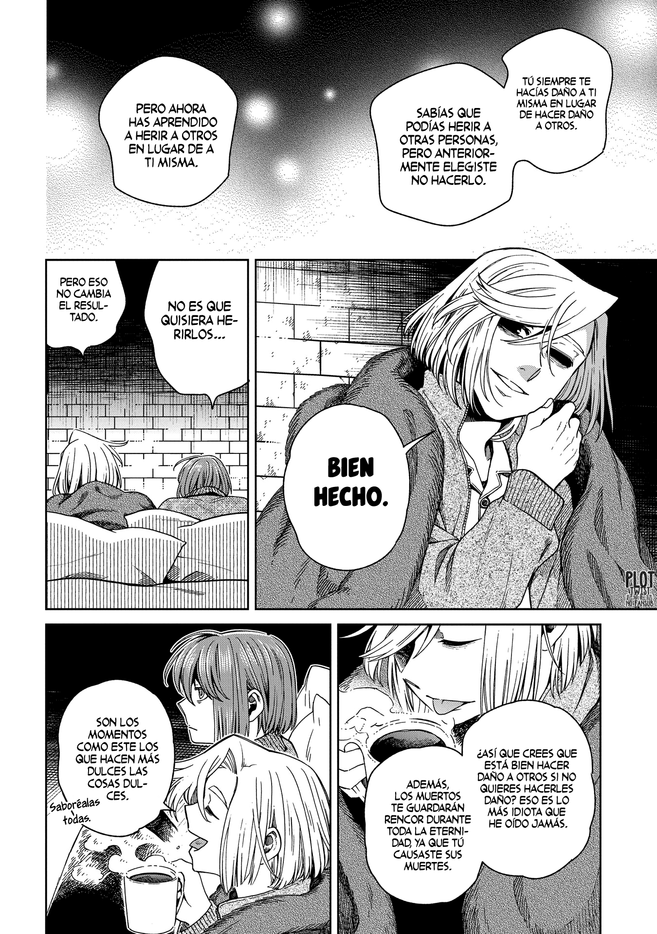 Mahou Tsukai No Yome Capitulo 95: El espectáculo debe continuar I página 30