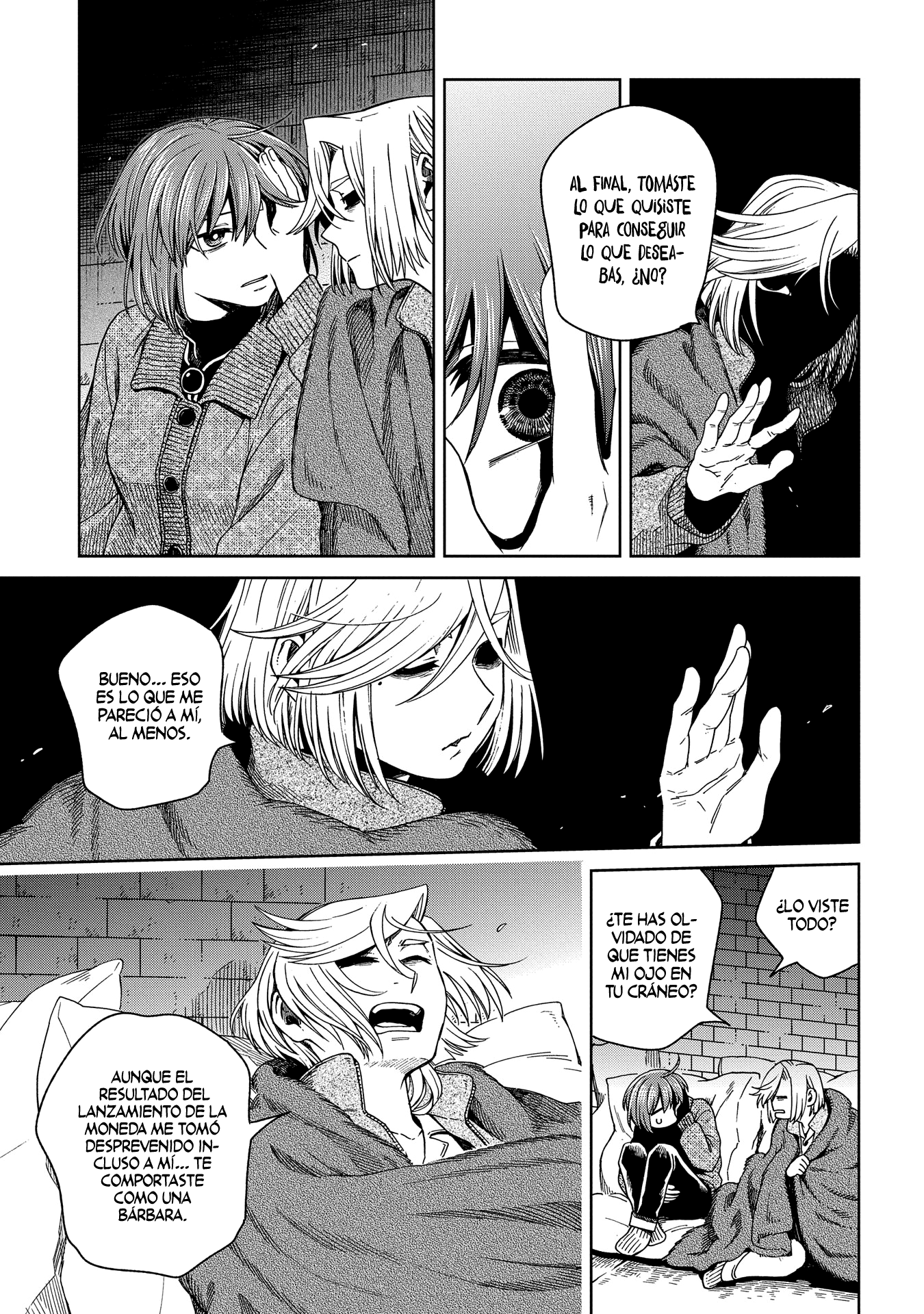 Mahou Tsukai No Yome Capitulo 95: El espectáculo debe continuar I página 31