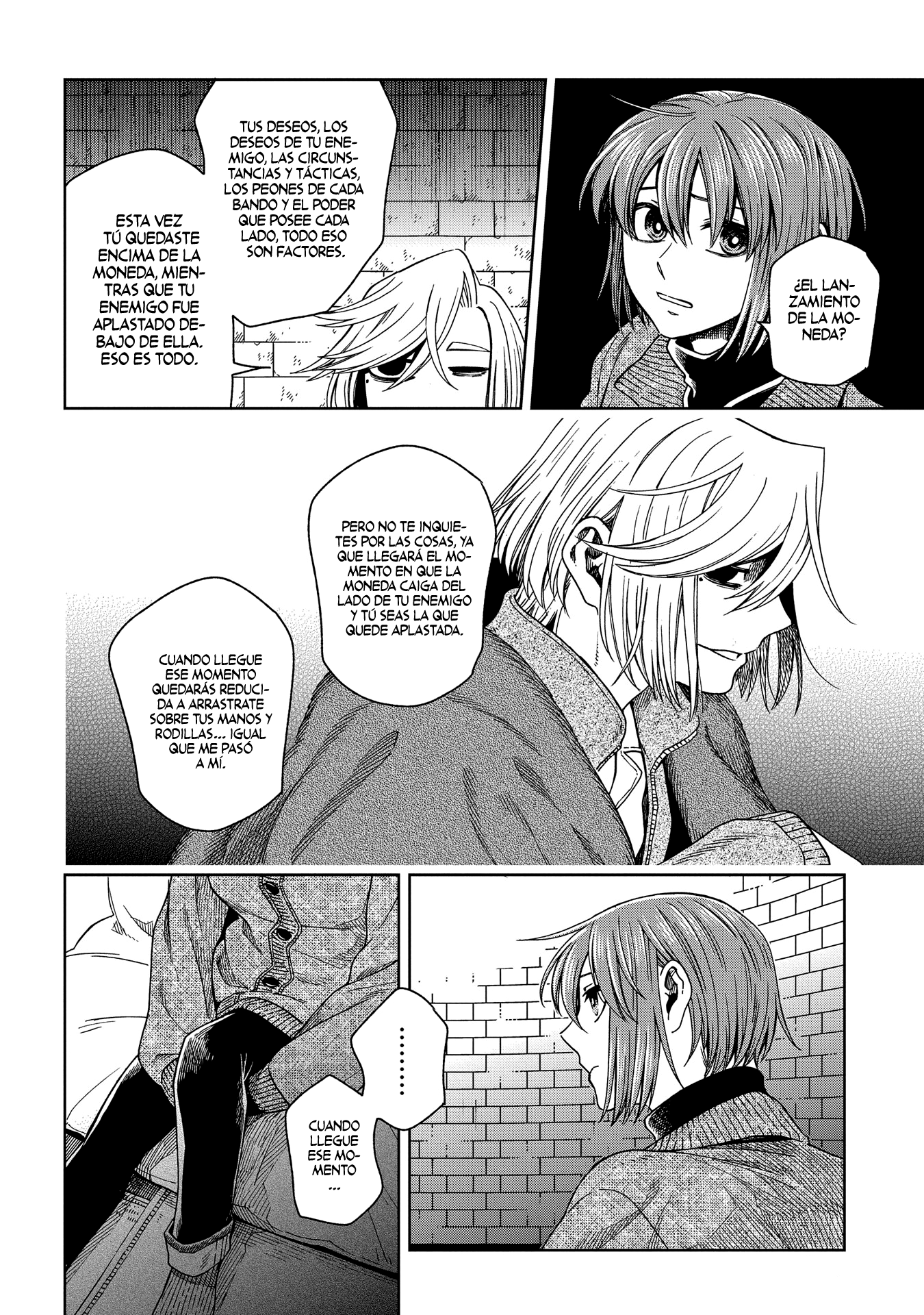 Mahou Tsukai No Yome Capitulo 95: El espectáculo debe continuar I página 32
