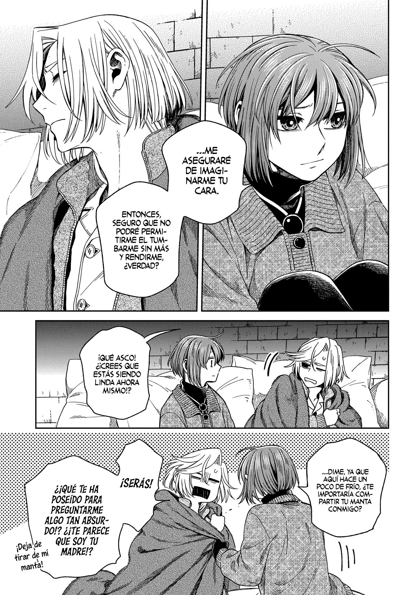 Mahou Tsukai No Yome Capitulo 95: El espectáculo debe continuar I página 33
