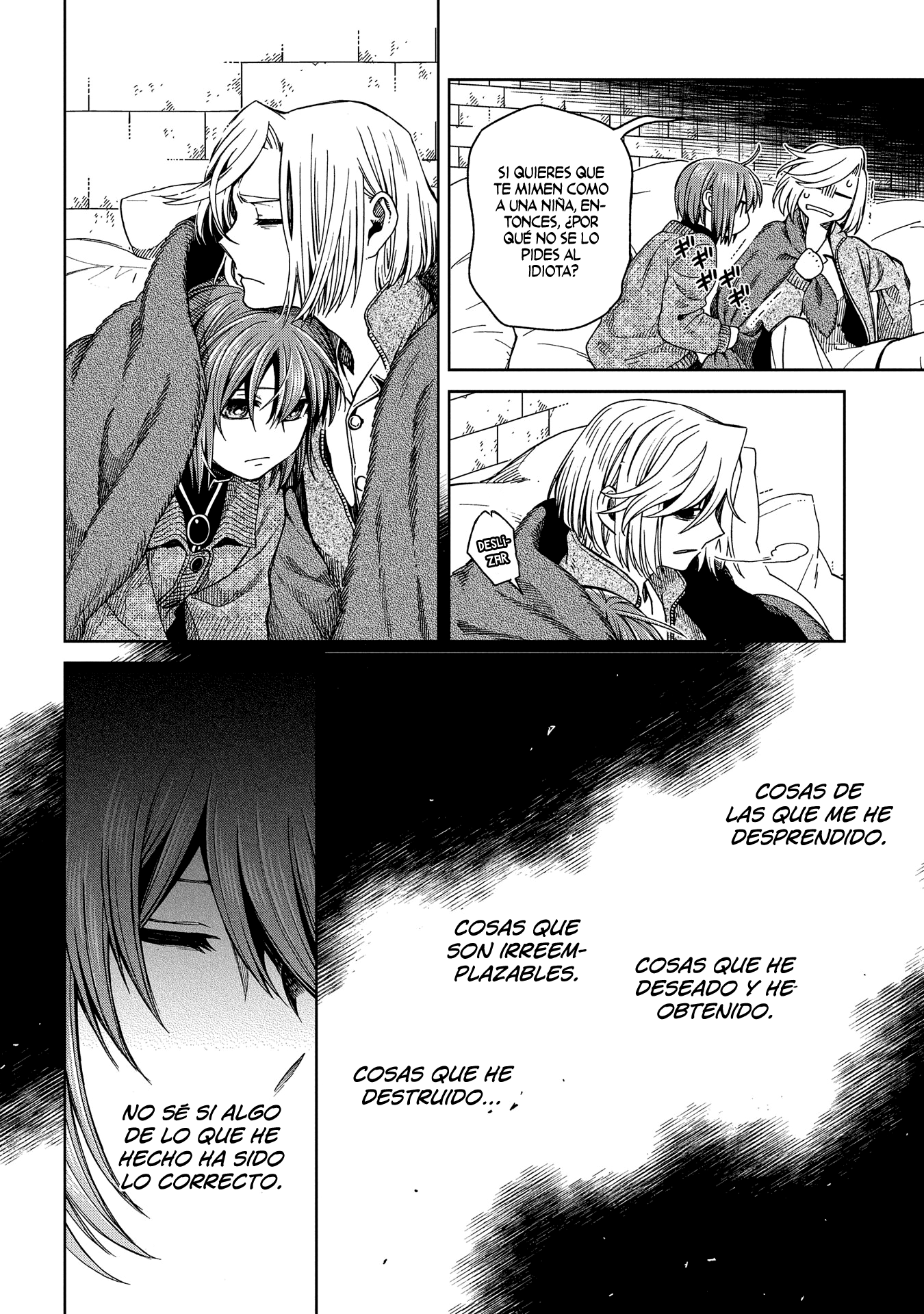 Mahou Tsukai No Yome Capitulo 95: El espectáculo debe continuar I página 34