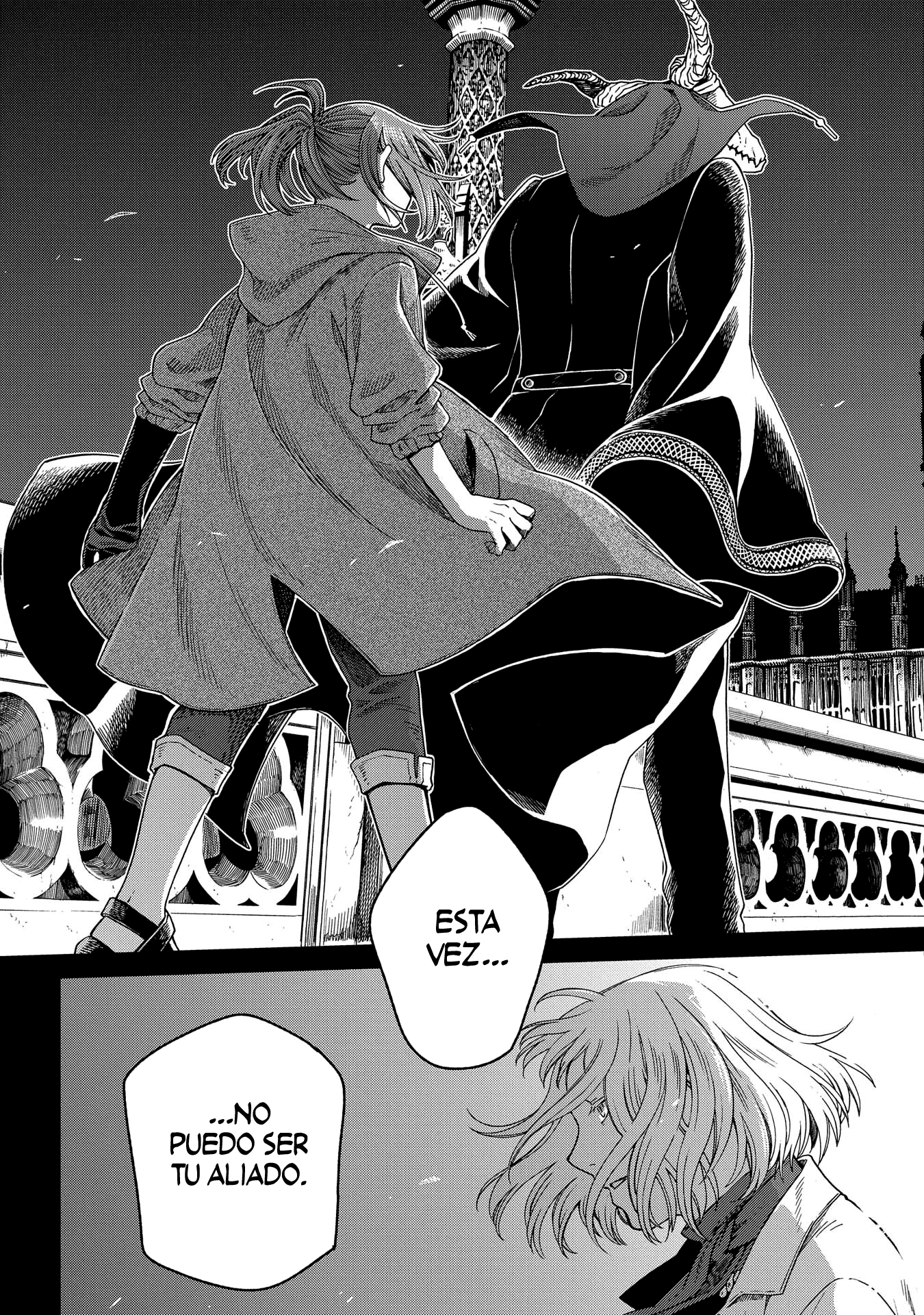 Mahou Tsukai No Yome Capitulo 95: El espectáculo debe continuar I página 37
