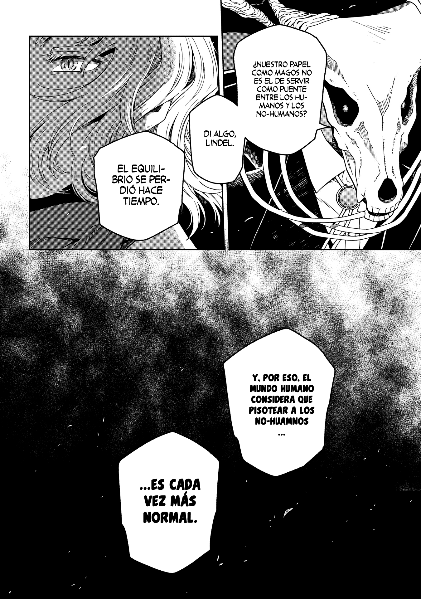 Mahou Tsukai No Yome Capitulo 95: El espectáculo debe continuar I página 38