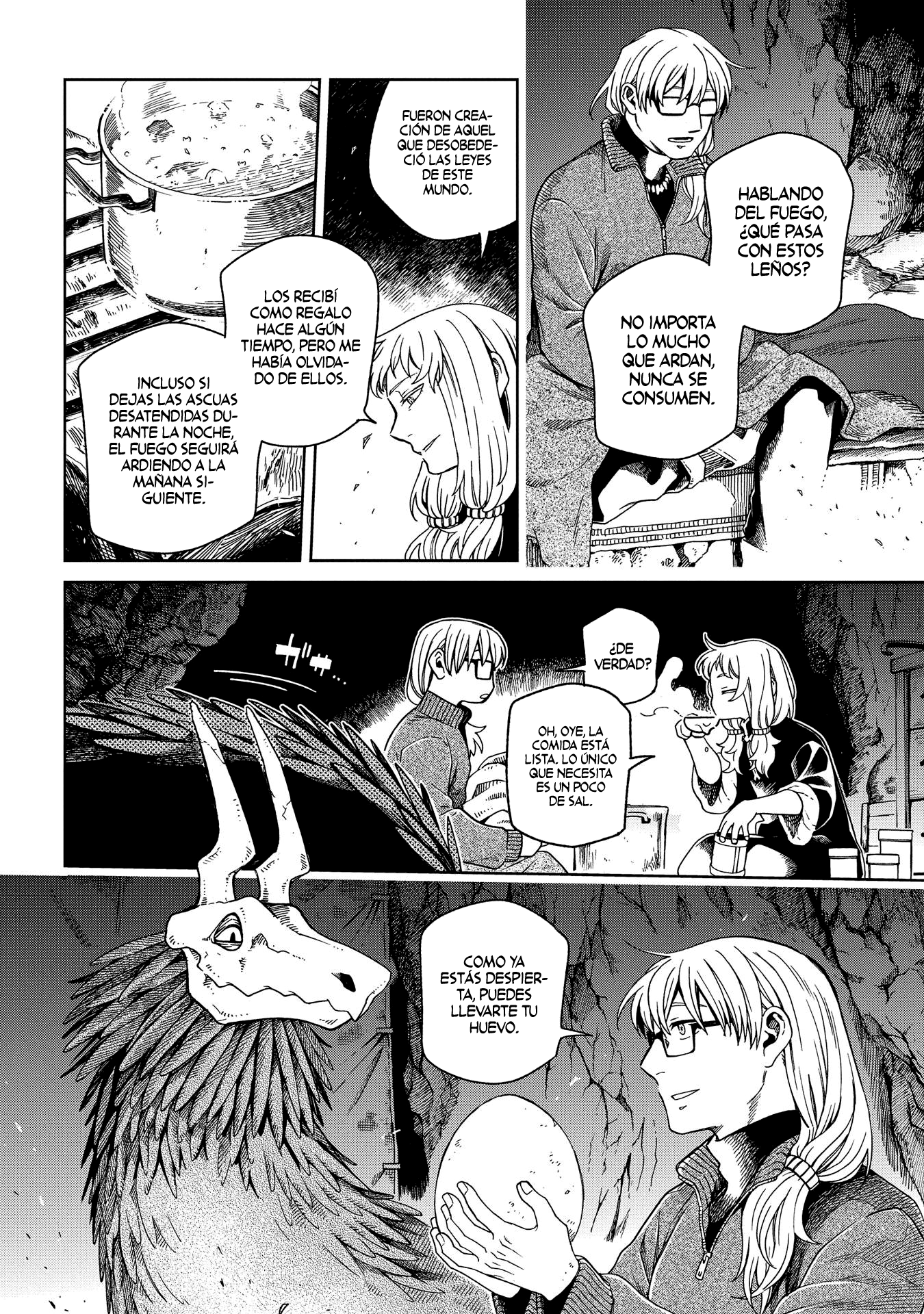 Mahou Tsukai No Yome Capitulo 95: El espectáculo debe continuar I página 4