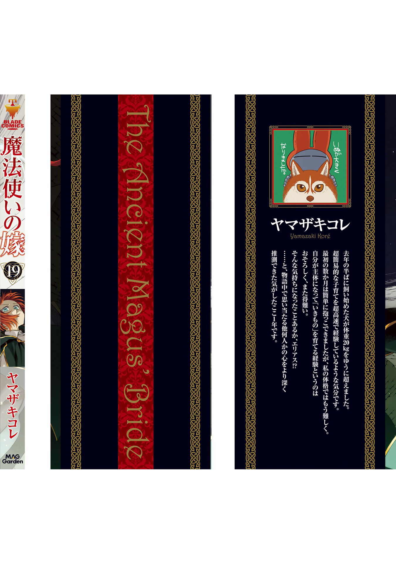 Mahou Tsukai No Yome Capitulo 95: El espectáculo debe continuar I página 43