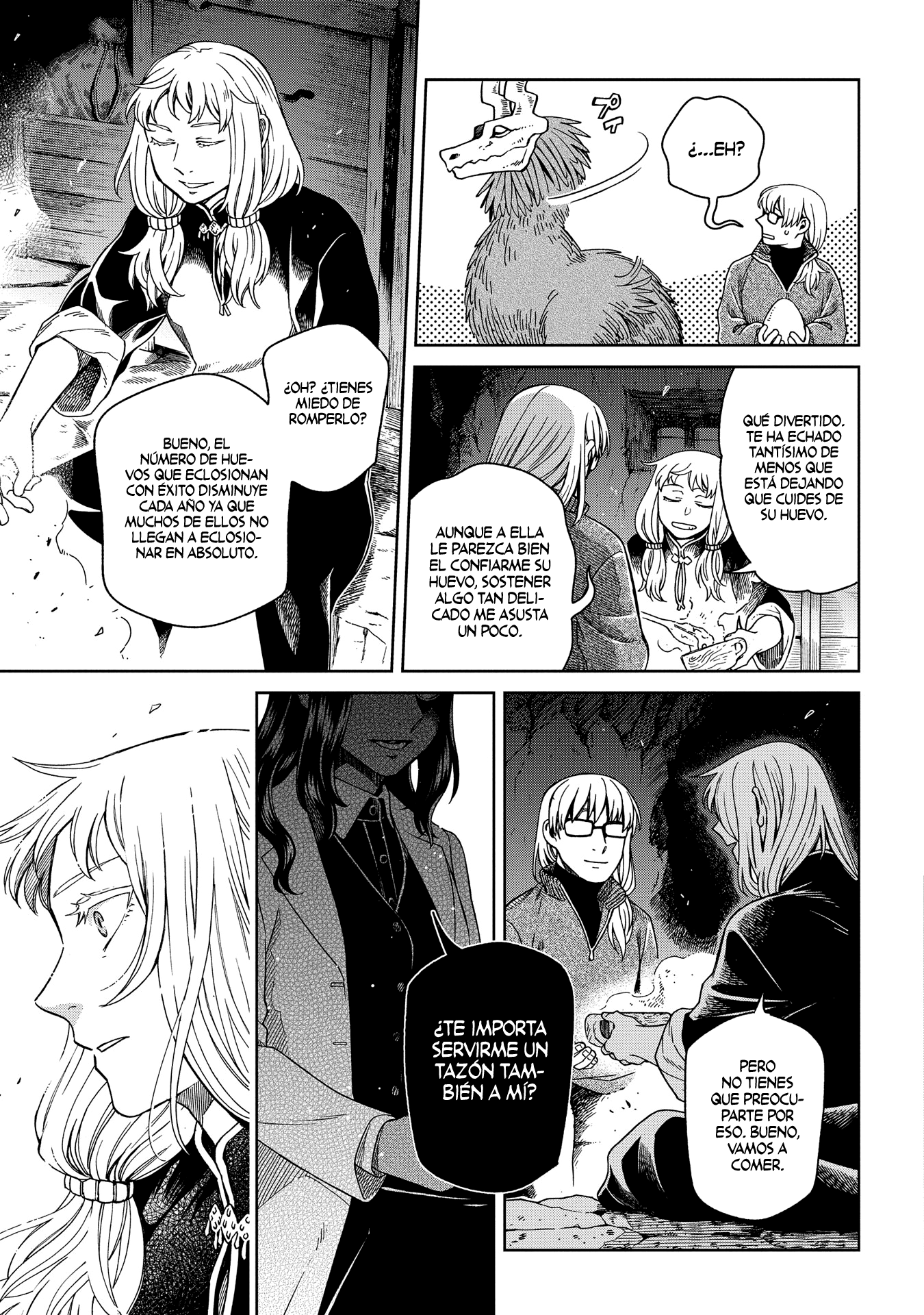 Mahou Tsukai No Yome Capitulo 95: El espectáculo debe continuar I página 5