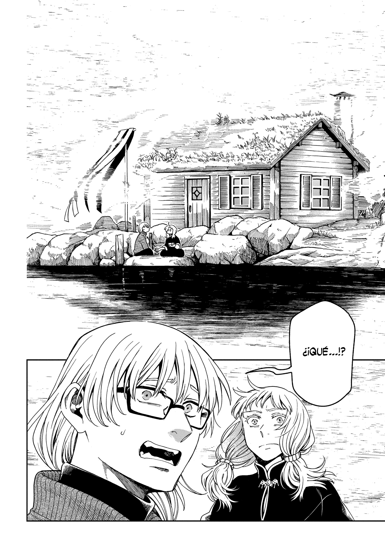 Mahou Tsukai No Yome Capitulo 95: El espectáculo debe continuar I página 6