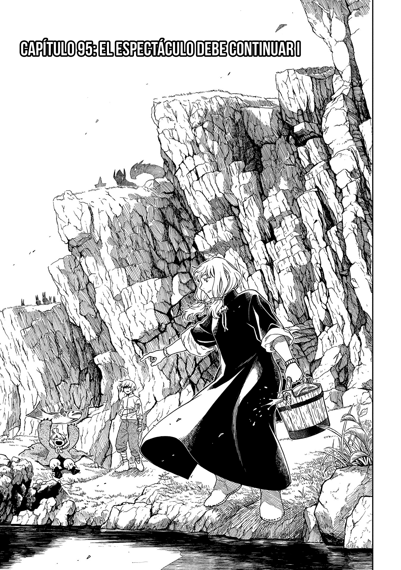 Mahou Tsukai No Yome Capitulo 95: El espectáculo debe continuar I página 7