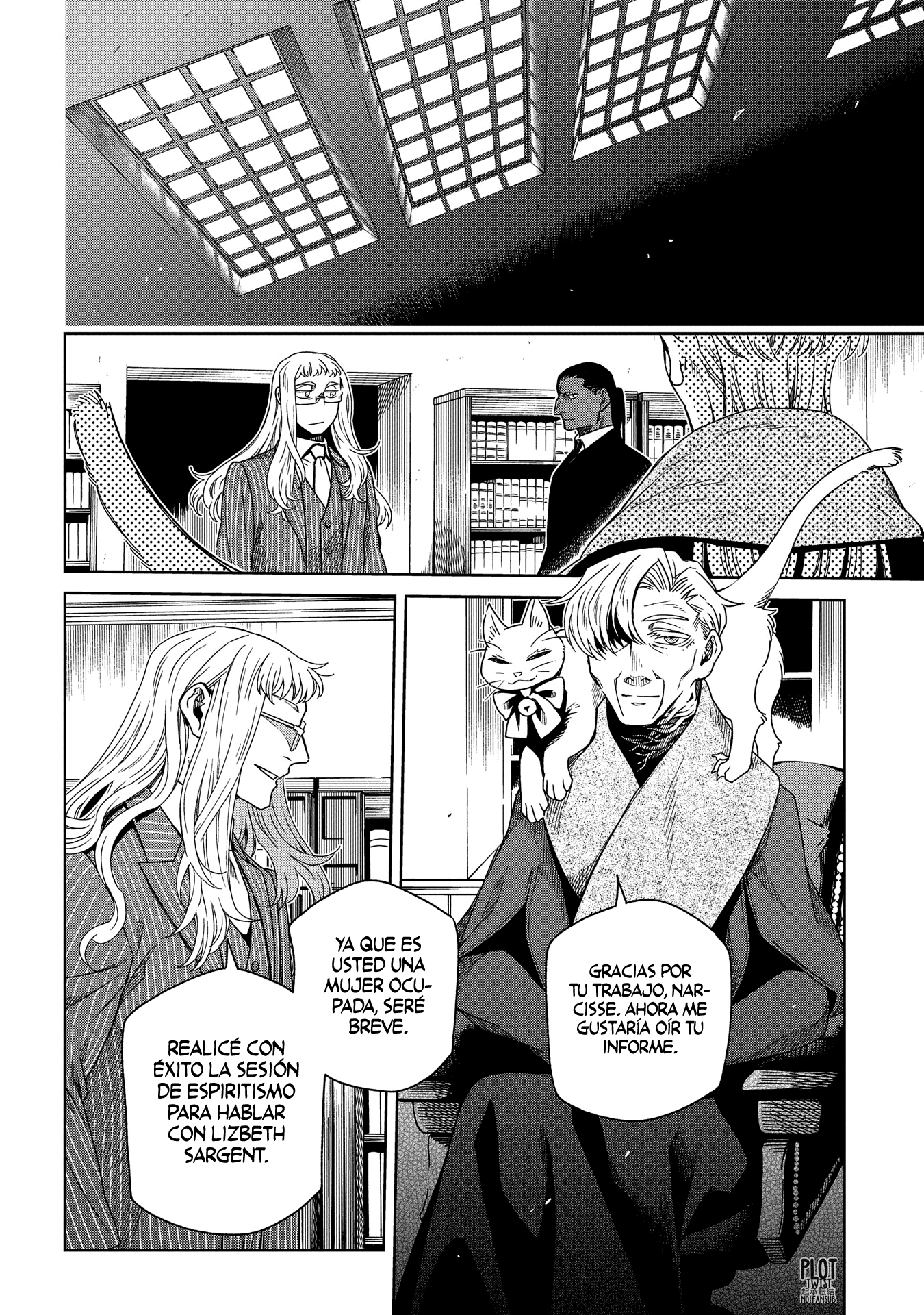 Mahou Tsukai No Yome Capitulo 95: El espectáculo debe continuar I página 8