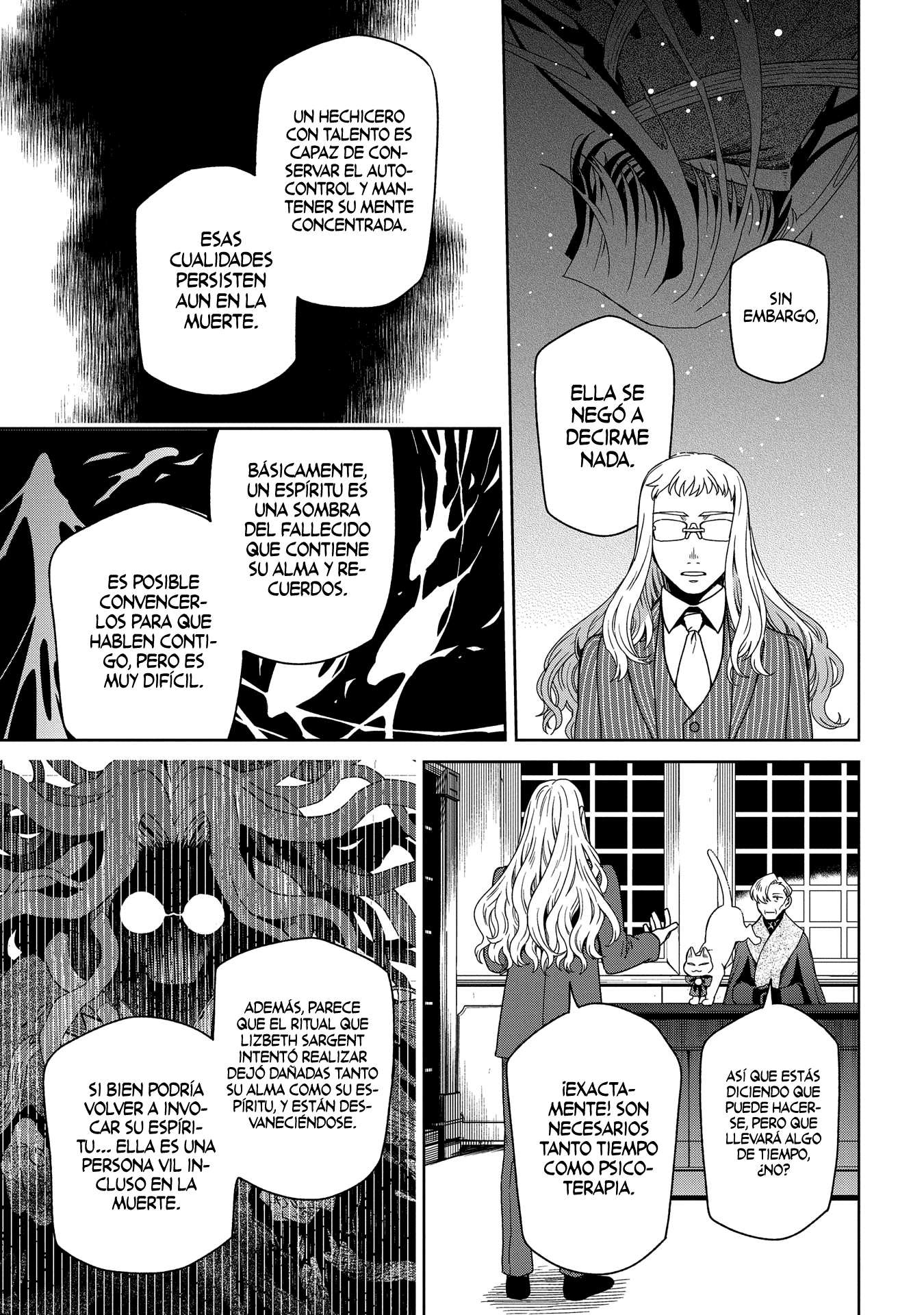 Mahou Tsukai No Yome Capitulo 95: El espectáculo debe continuar I página 9