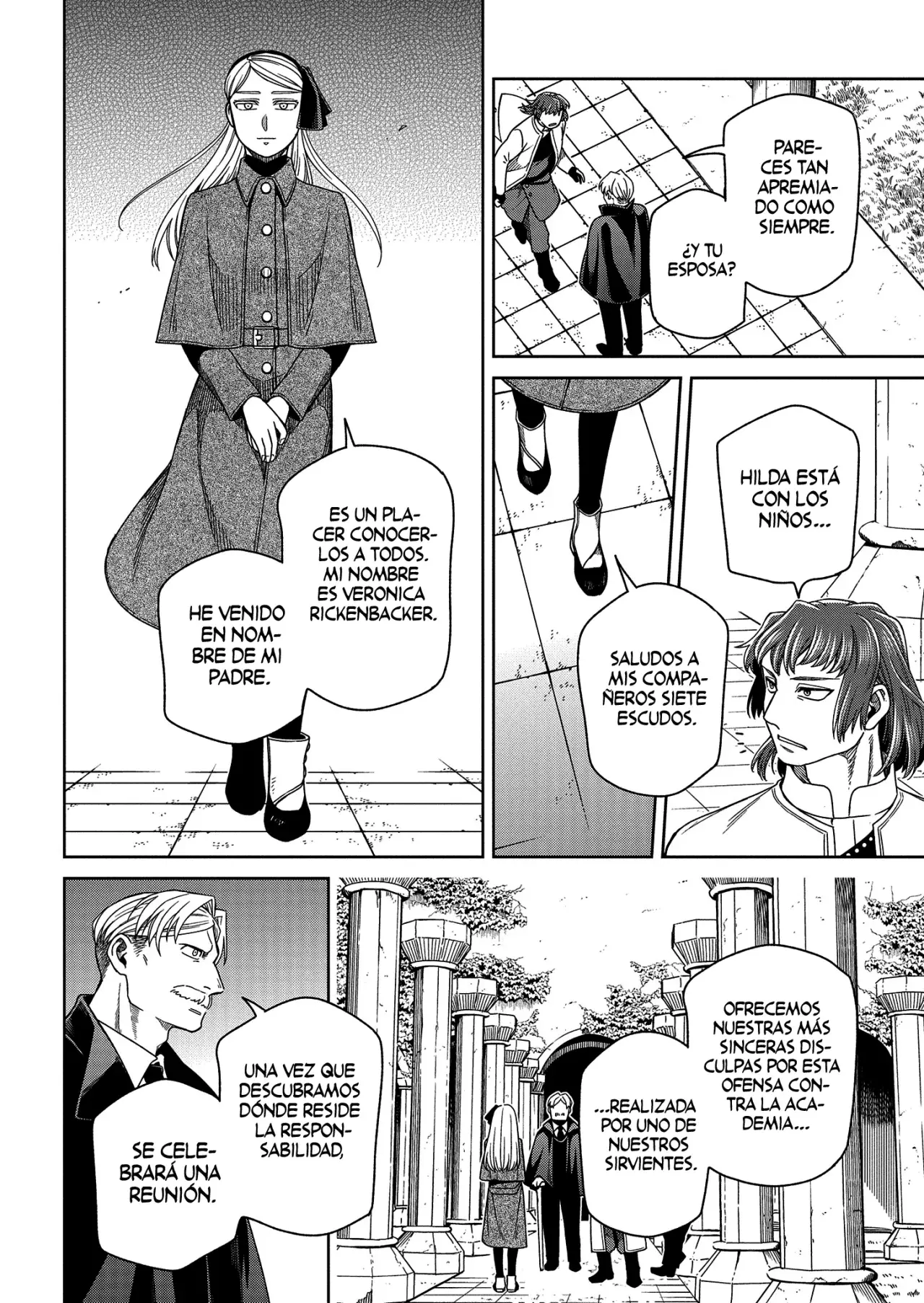 Mahou Tsukai No Yome Capitulo 96: El espectáculo debe continuar II página 10