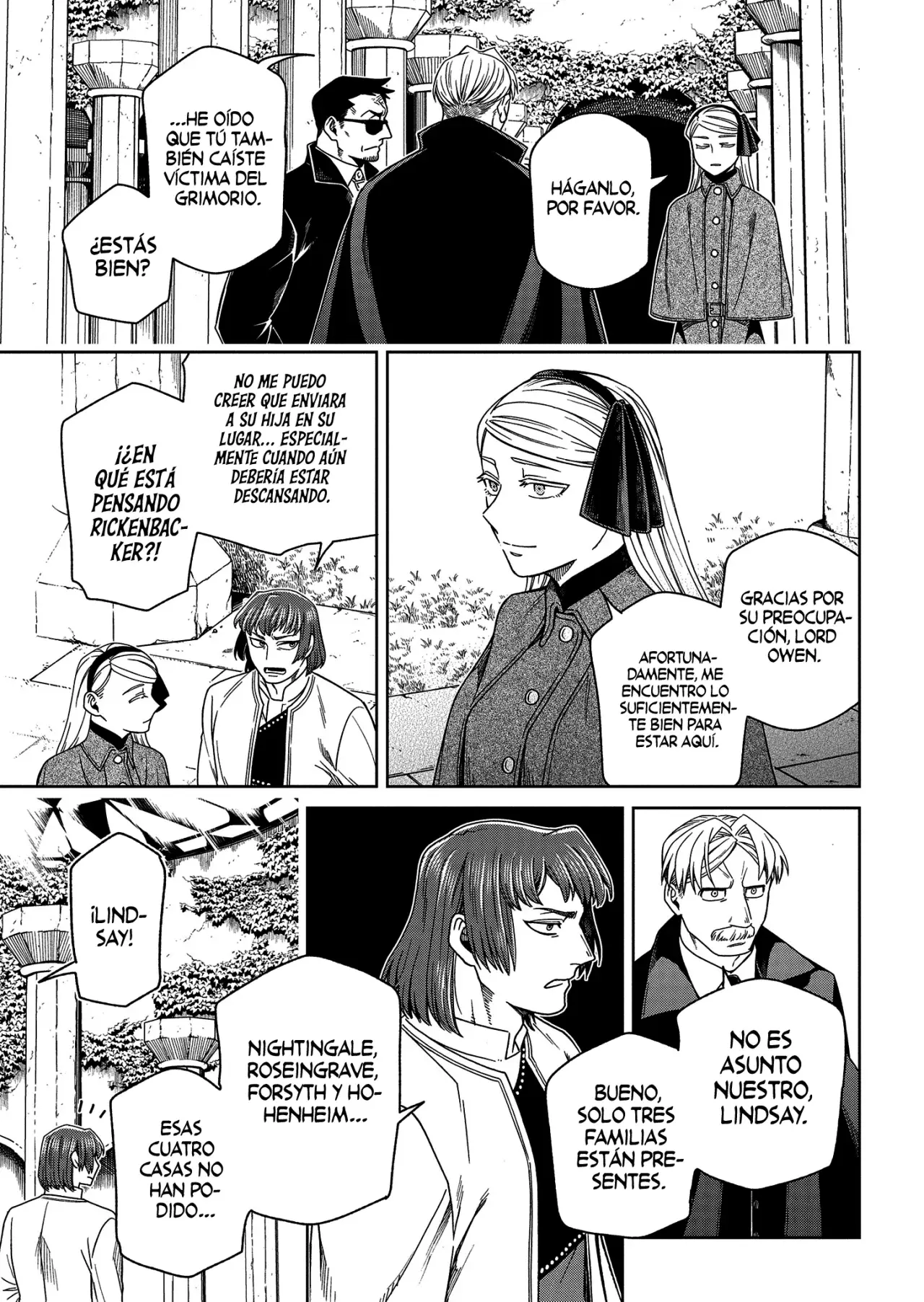 Mahou Tsukai No Yome Capitulo 96: El espectáculo debe continuar II página 11