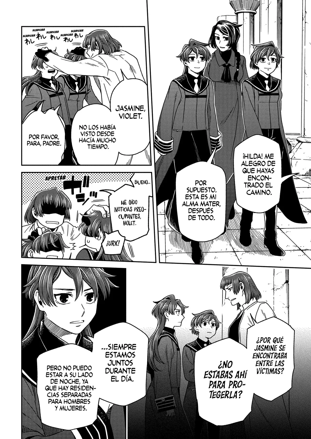 Mahou Tsukai No Yome Capitulo 96: El espectáculo debe continuar II página 12