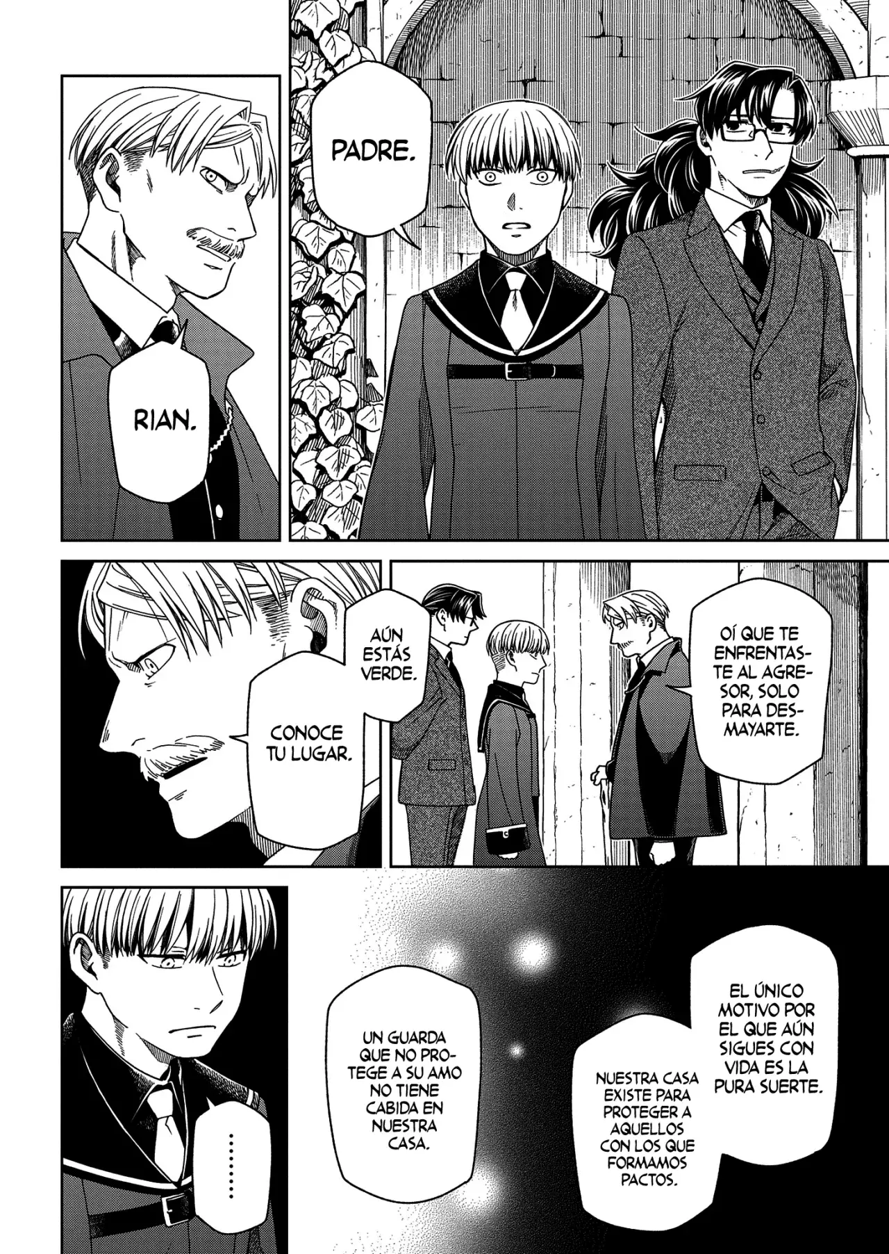 Mahou Tsukai No Yome Capitulo 96: El espectáculo debe continuar II página 14