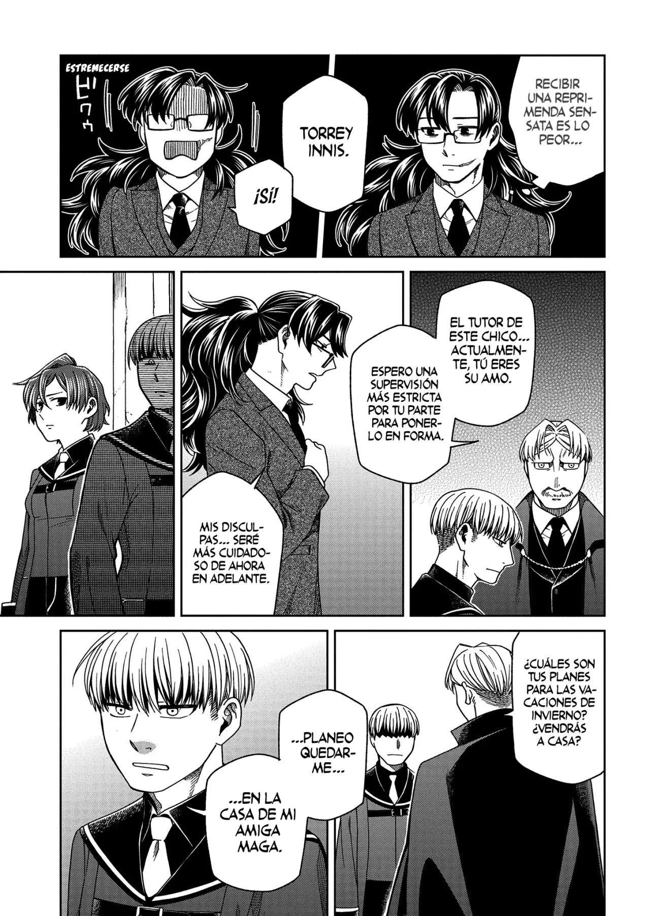 Mahou Tsukai No Yome Capitulo 96: El espectáculo debe continuar II página 15