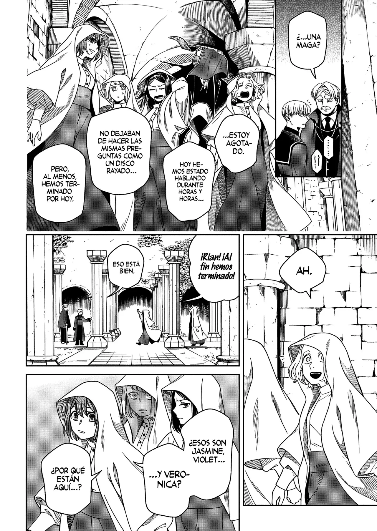 Mahou Tsukai No Yome Capitulo 96: El espectáculo debe continuar II página 16