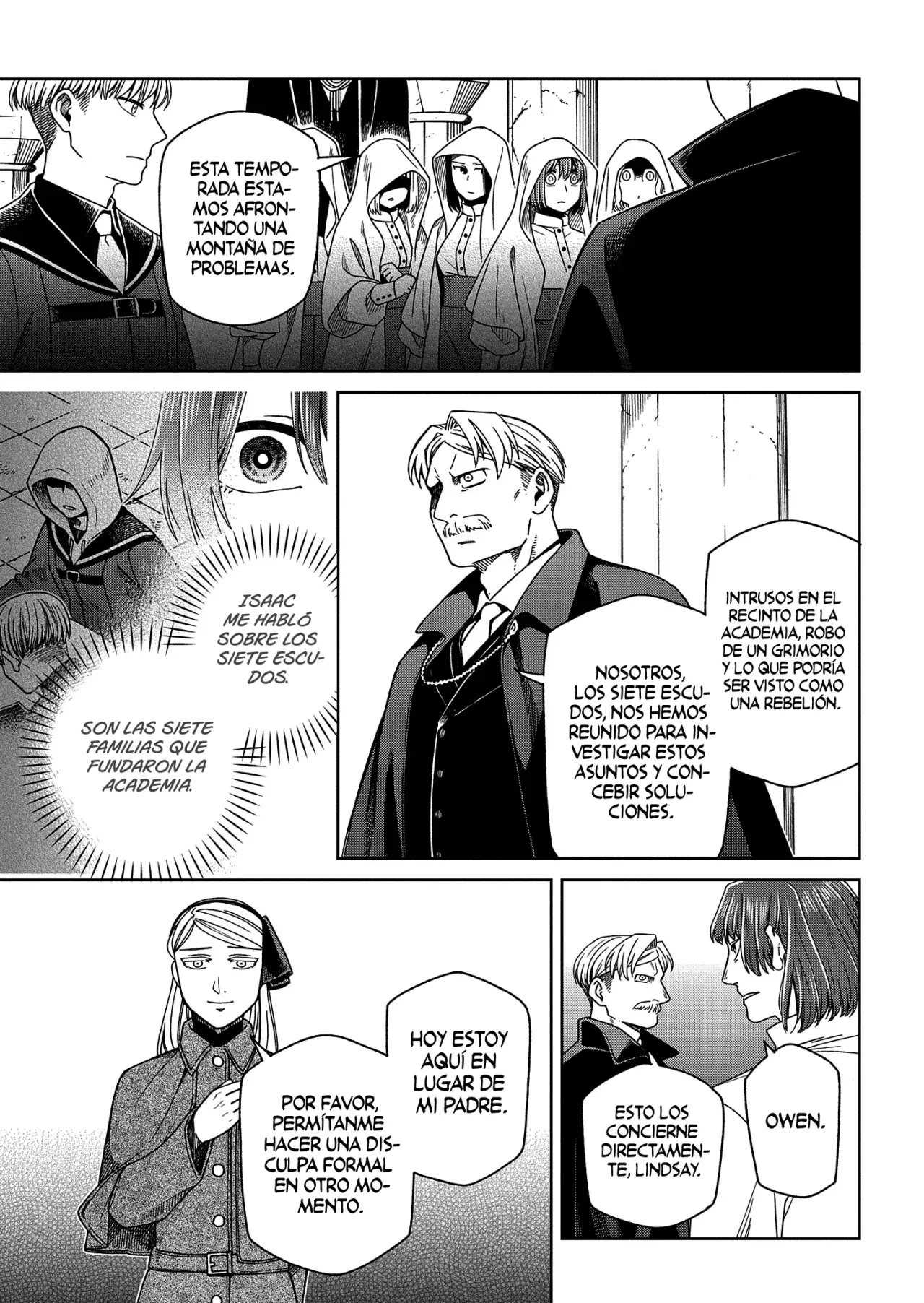 Mahou Tsukai No Yome Capitulo 96: El espectáculo debe continuar II página 17