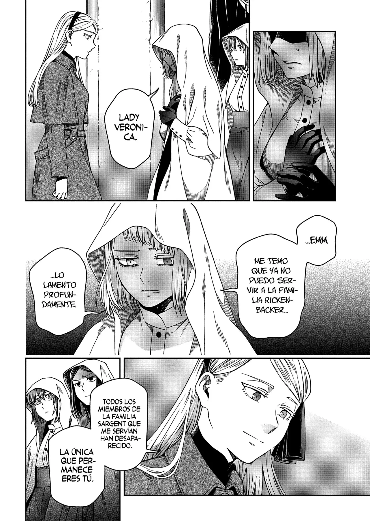 Mahou Tsukai No Yome Capitulo 96: El espectáculo debe continuar II página 18