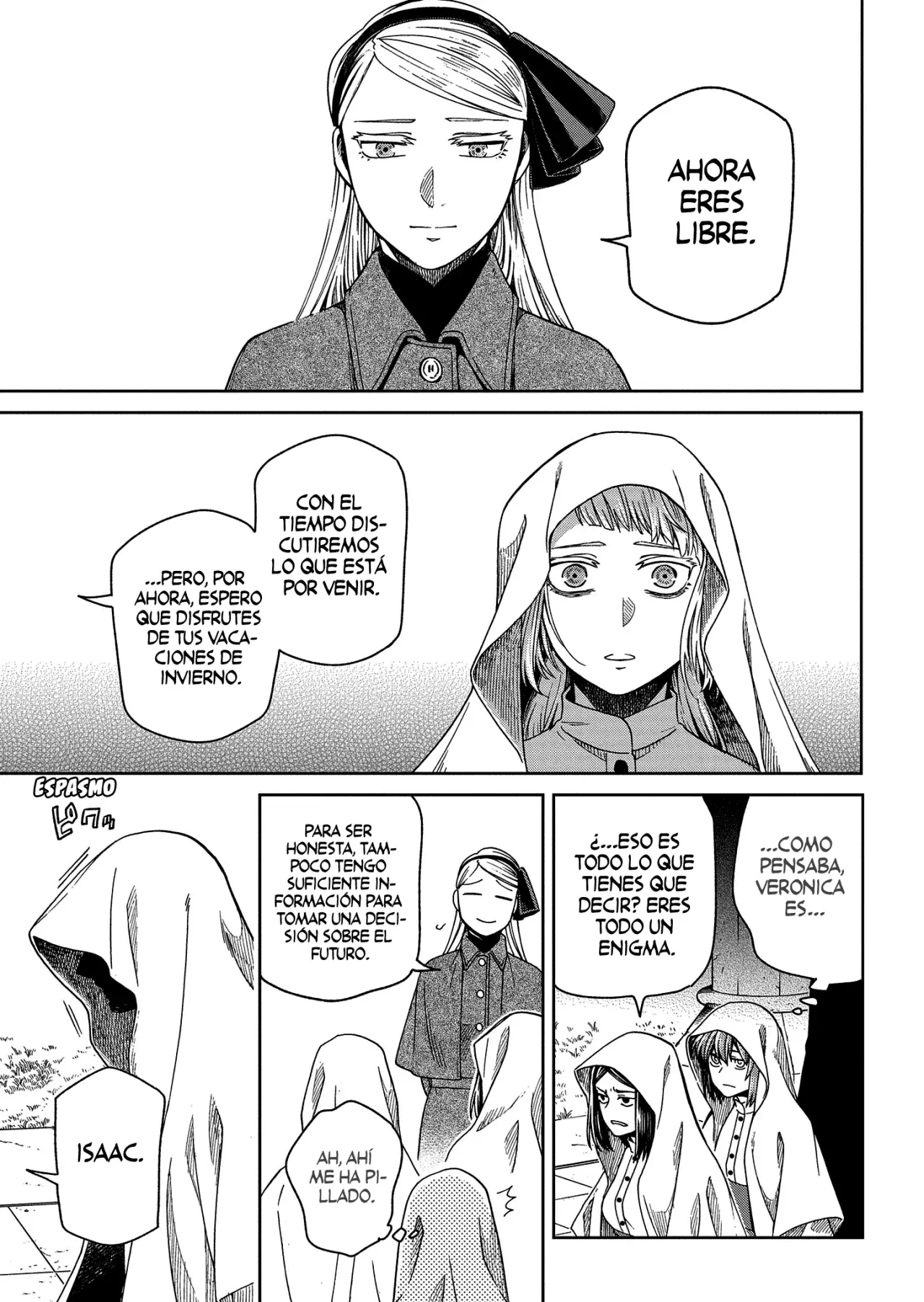 Mahou Tsukai No Yome Capitulo 96: El espectáculo debe continuar II página 19