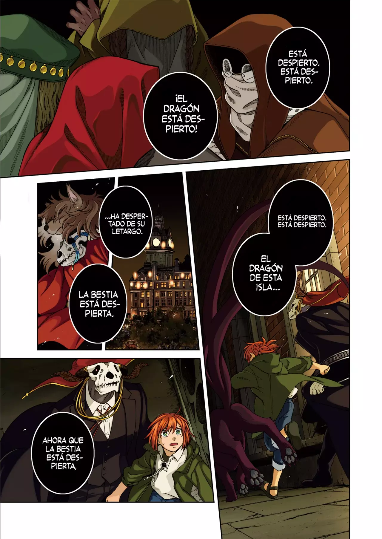 Mahou Tsukai No Yome Capitulo 96: El espectáculo debe continuar II página 2