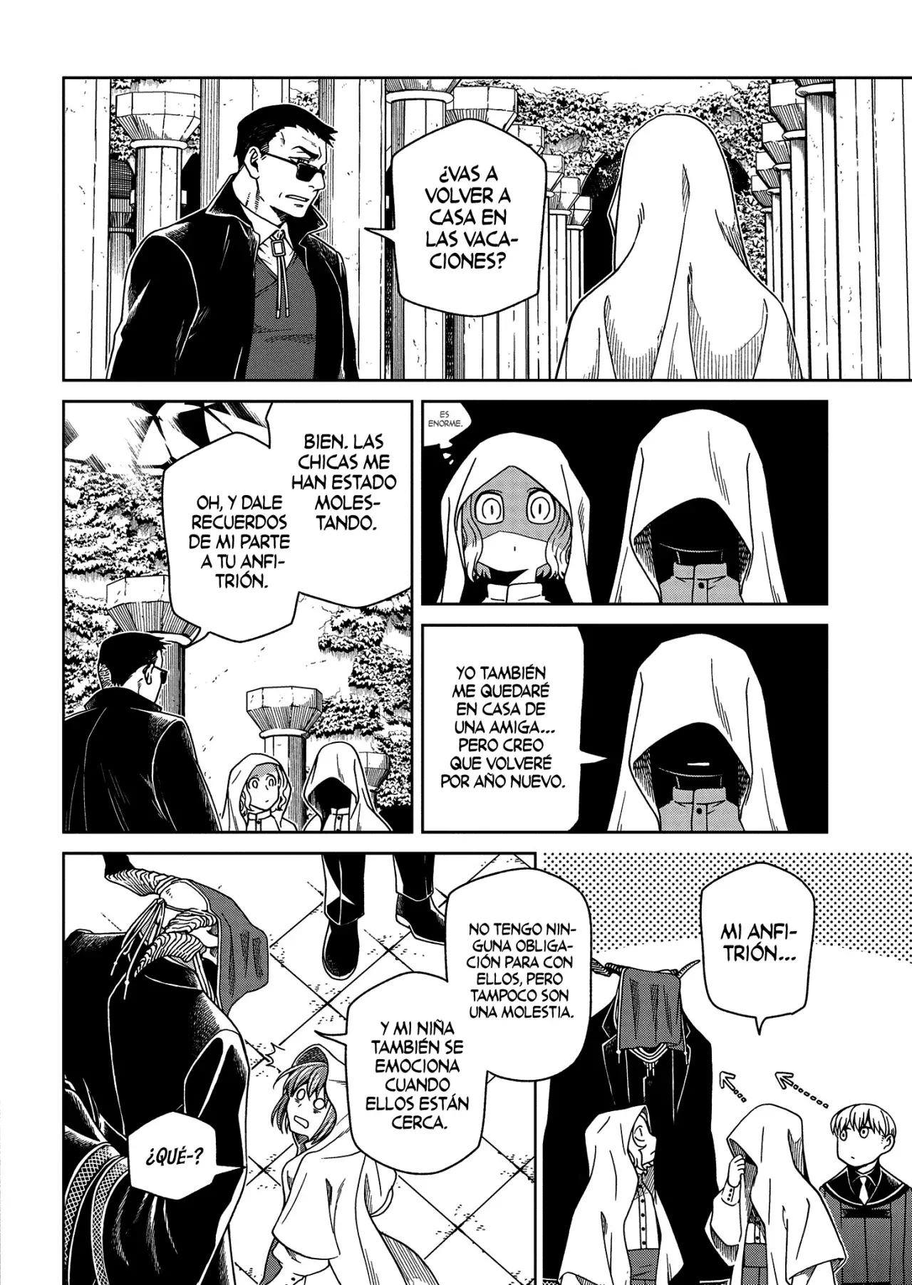 Mahou Tsukai No Yome Capitulo 96: El espectáculo debe continuar II página 20