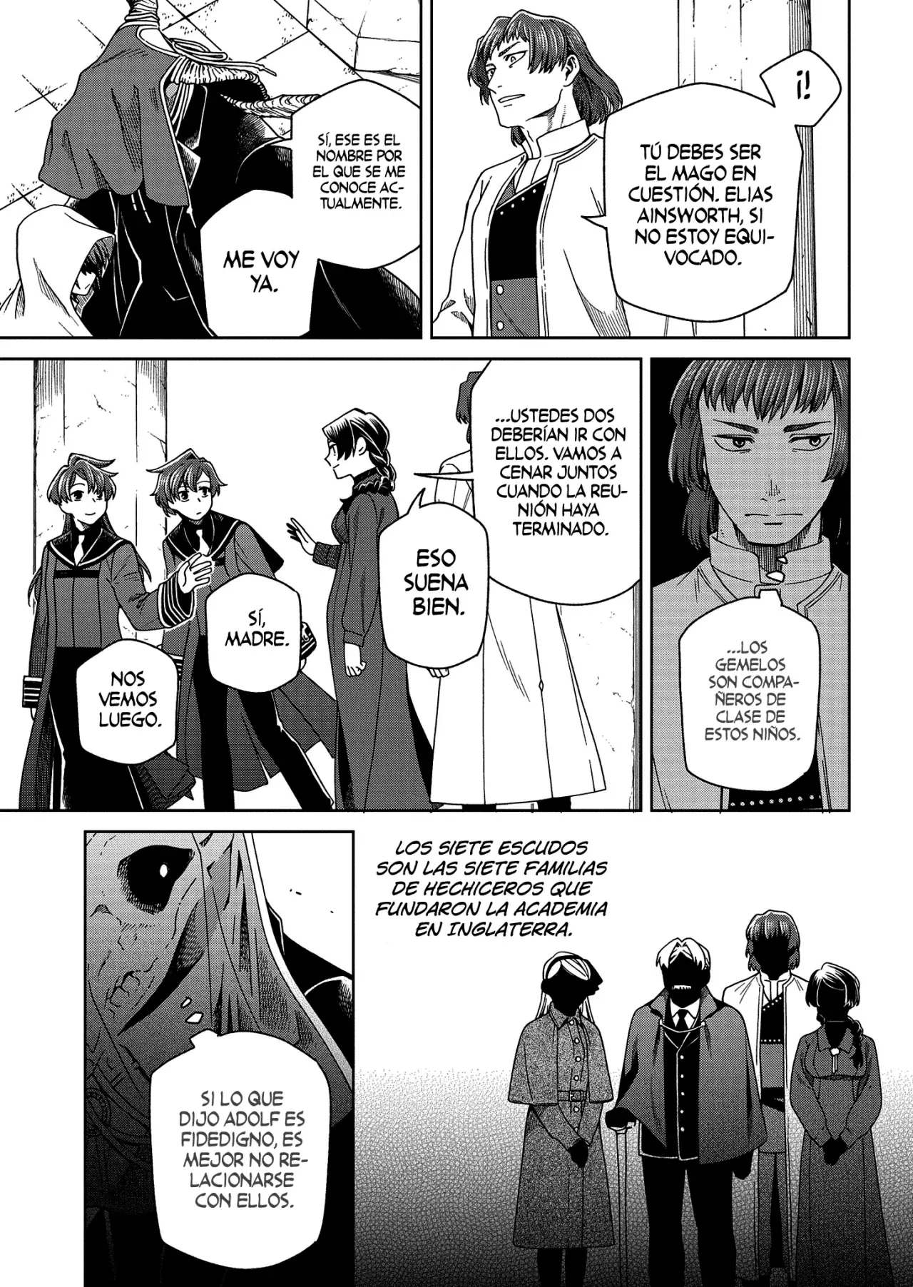 Mahou Tsukai No Yome Capitulo 96: El espectáculo debe continuar II página 21