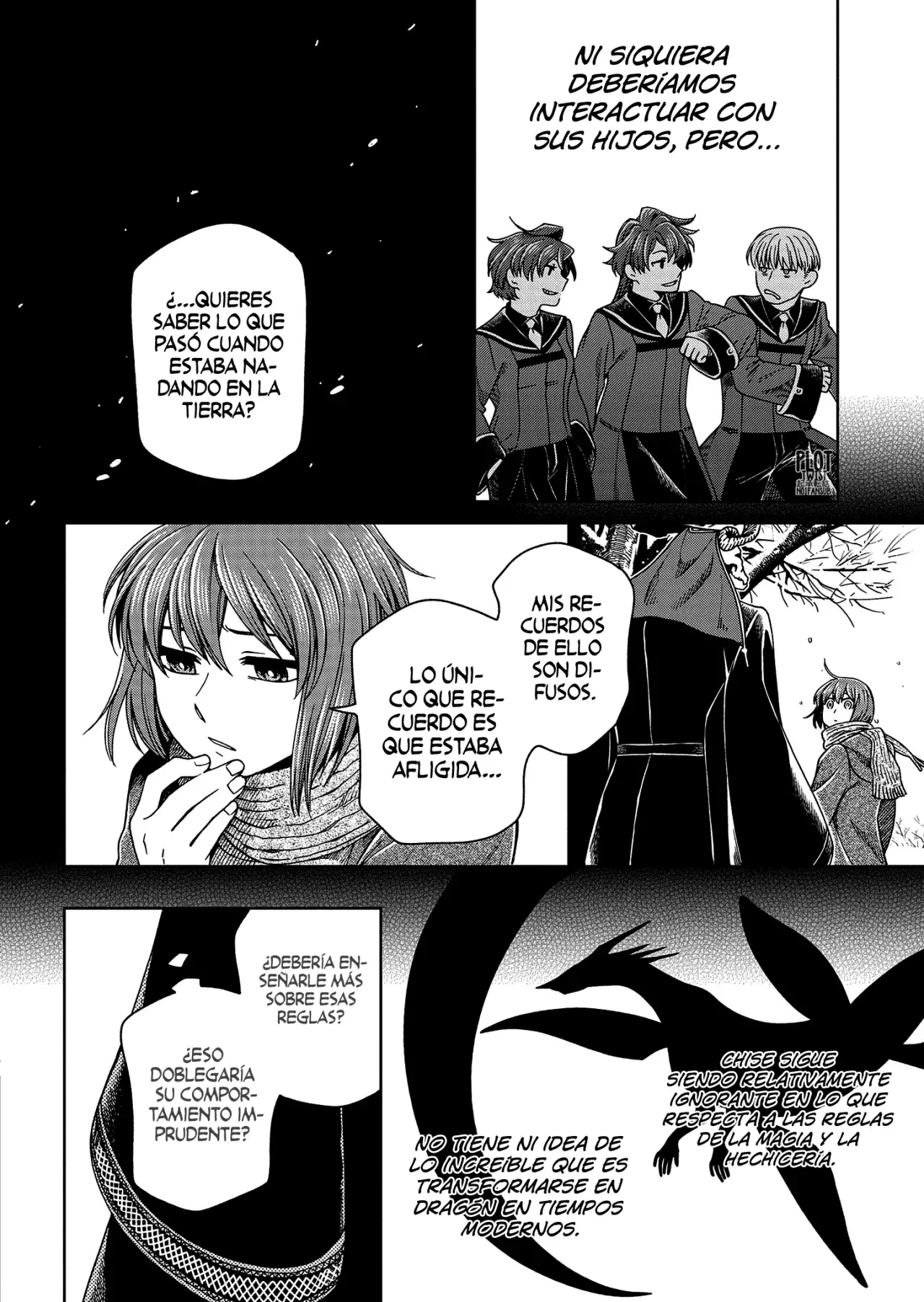 Mahou Tsukai No Yome Capitulo 96: El espectáculo debe continuar II página 22