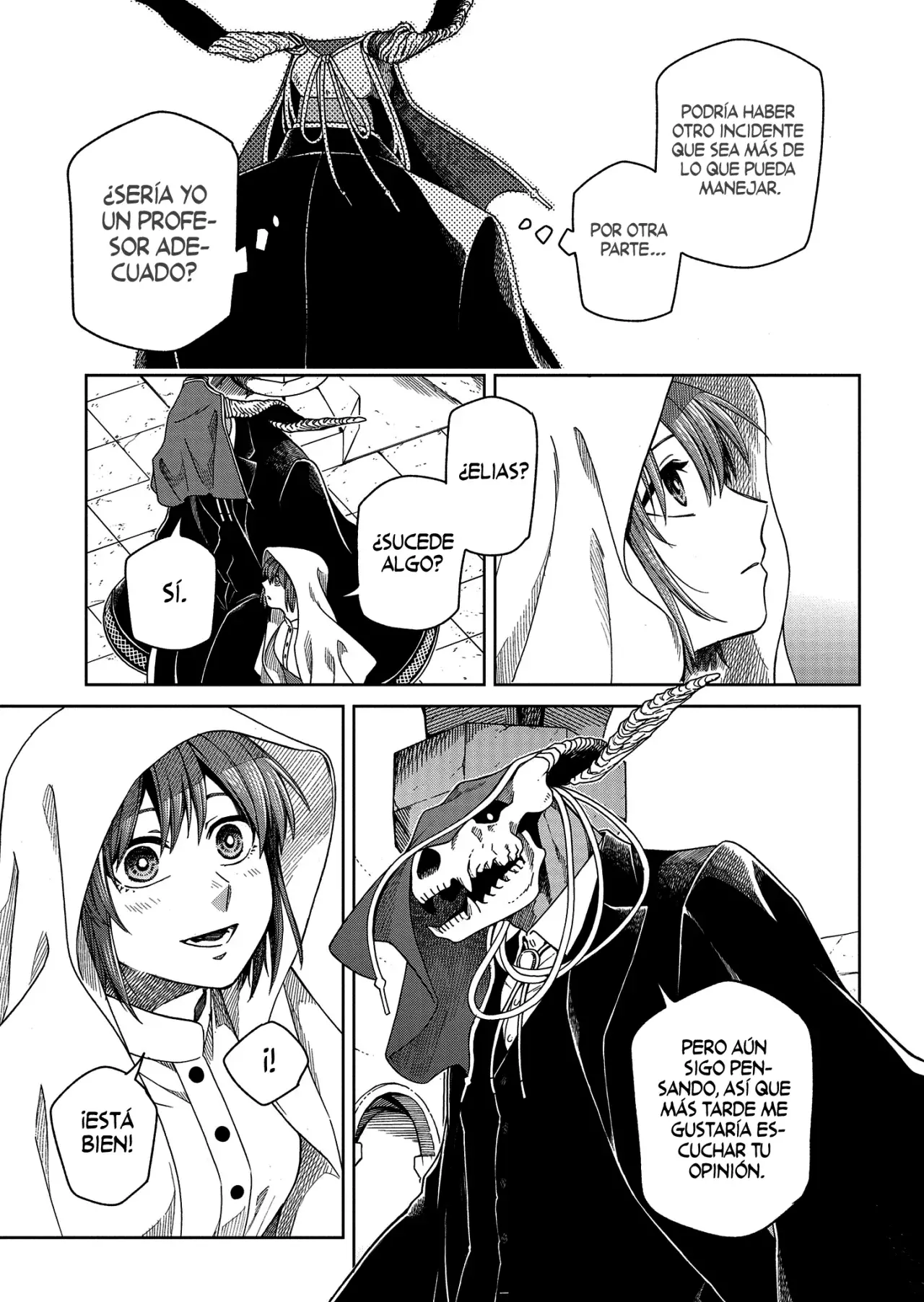Mahou Tsukai No Yome Capitulo 96: El espectáculo debe continuar II página 23