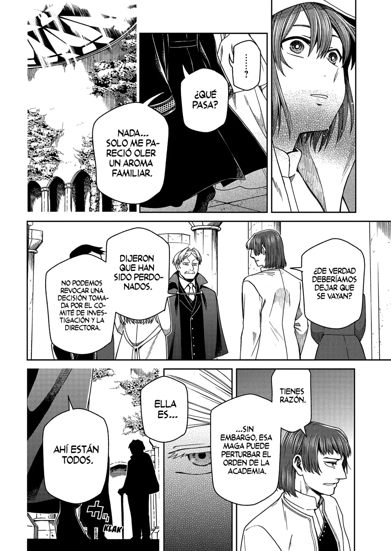 Mahou Tsukai No Yome Capitulo 96: El espectáculo debe continuar II página 24