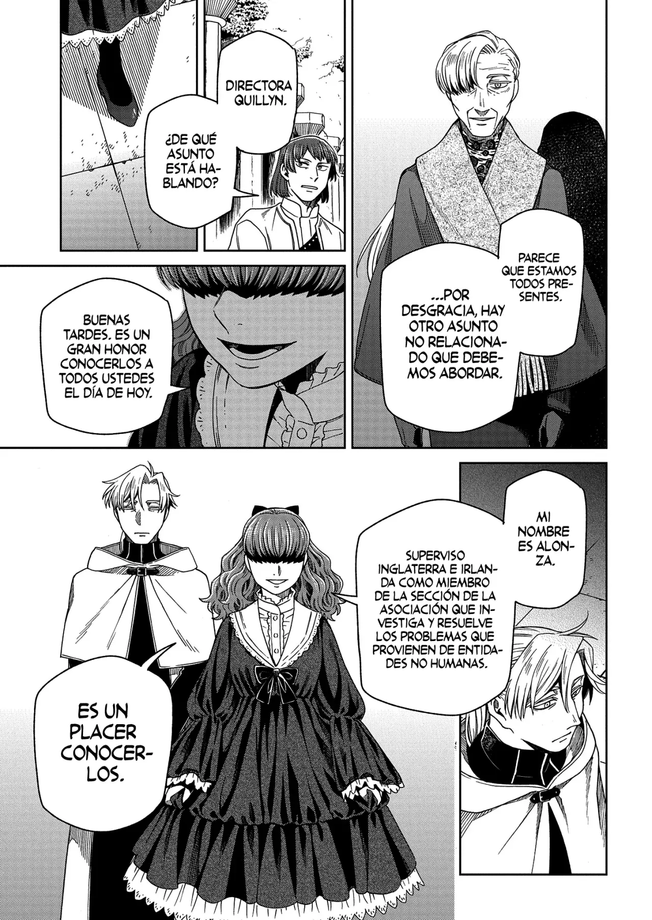 Mahou Tsukai No Yome Capitulo 96: El espectáculo debe continuar II página 25