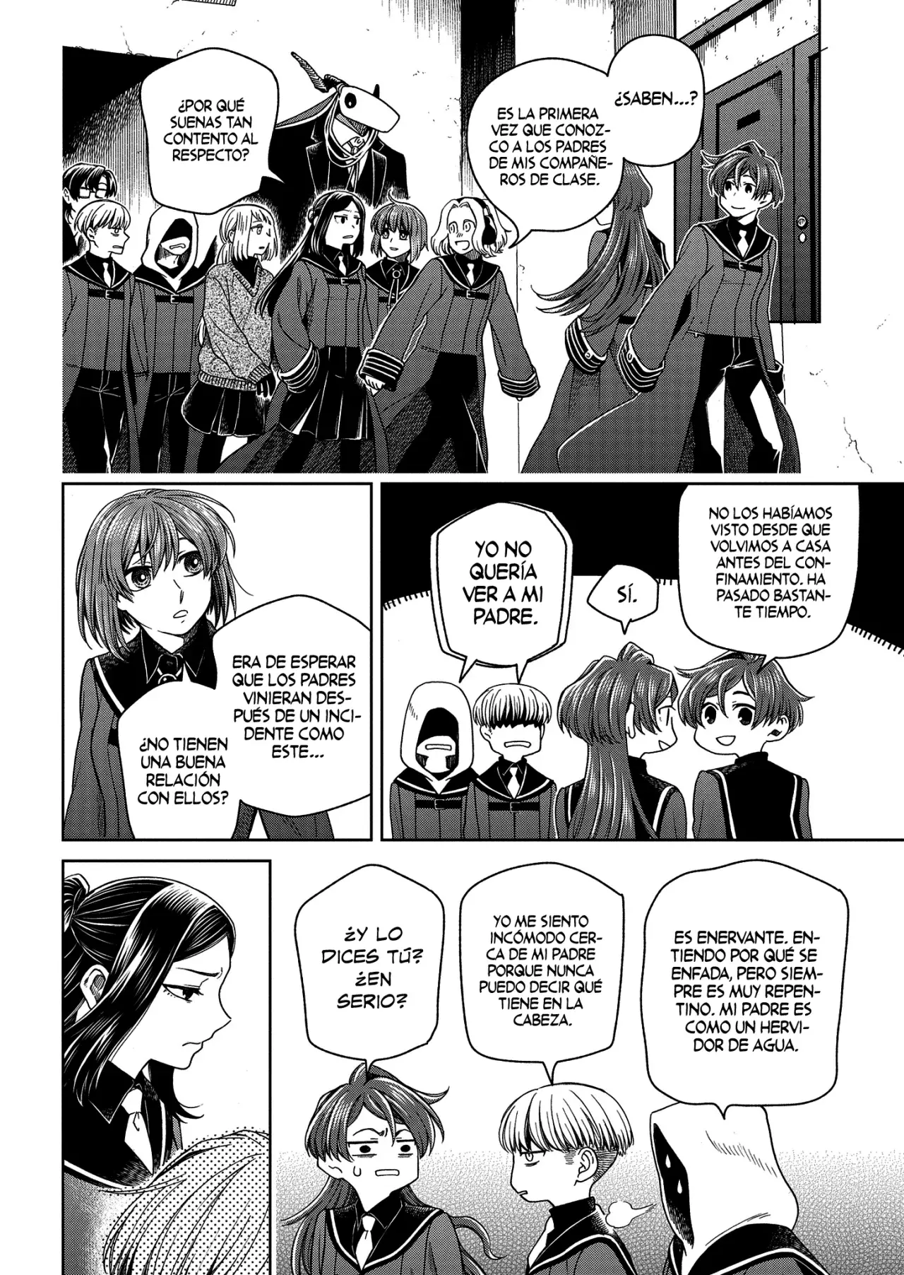 Mahou Tsukai No Yome Capitulo 96: El espectáculo debe continuar II página 26