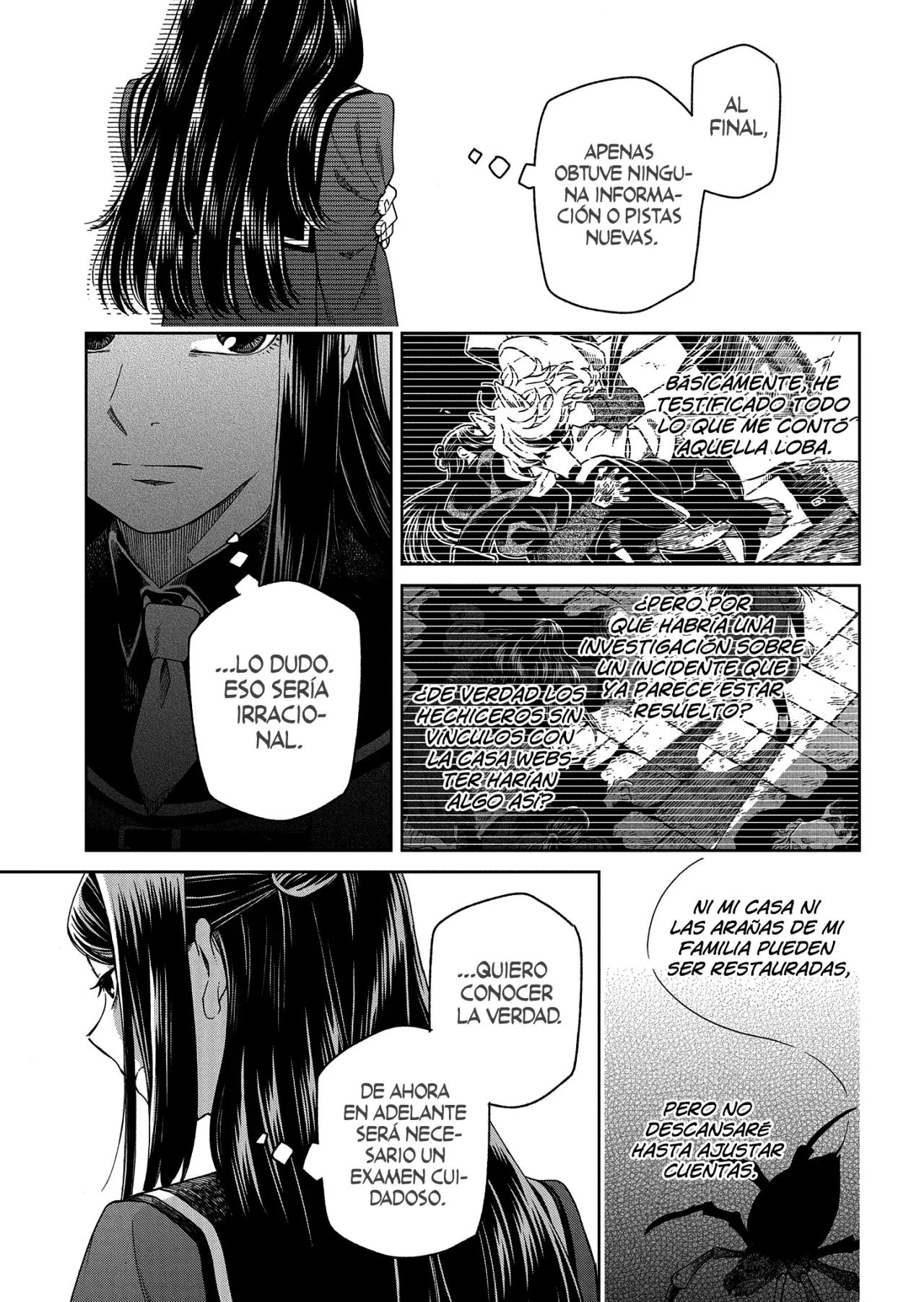Mahou Tsukai No Yome Capitulo 96: El espectáculo debe continuar II página 27