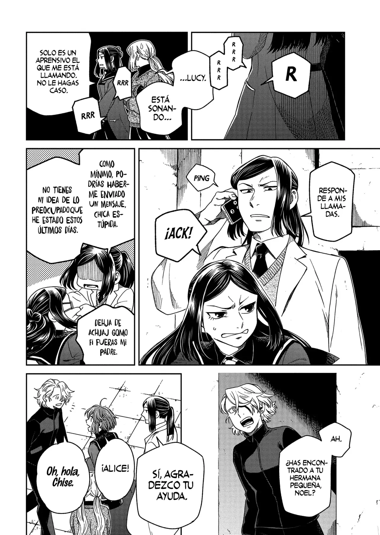 Mahou Tsukai No Yome Capitulo 96: El espectáculo debe continuar II página 28