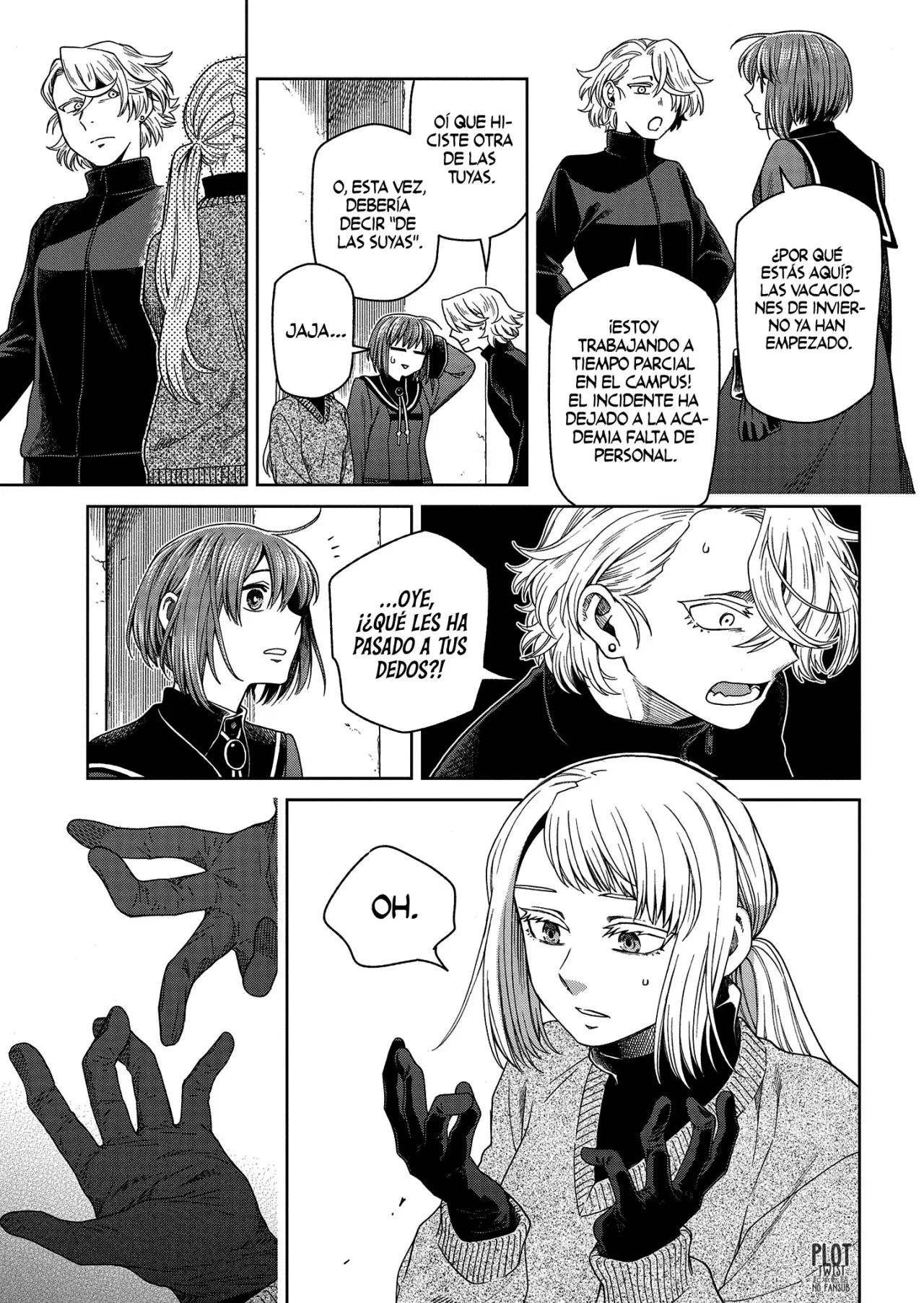 Mahou Tsukai No Yome Capitulo 96: El espectáculo debe continuar II página 29