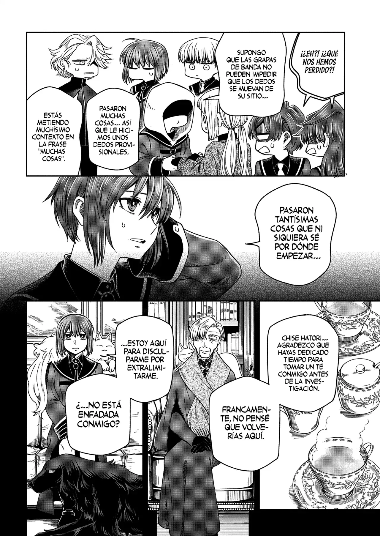 Mahou Tsukai No Yome Capitulo 96: El espectáculo debe continuar II página 30