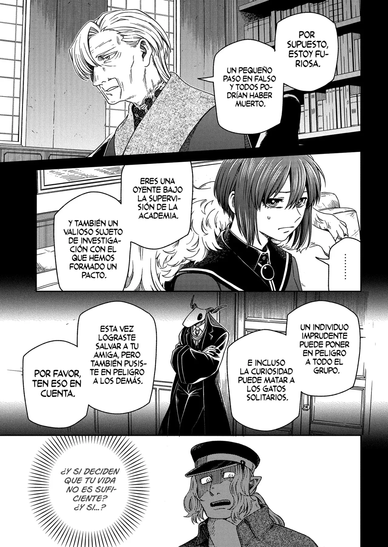 Mahou Tsukai No Yome Capitulo 96: El espectáculo debe continuar II página 31