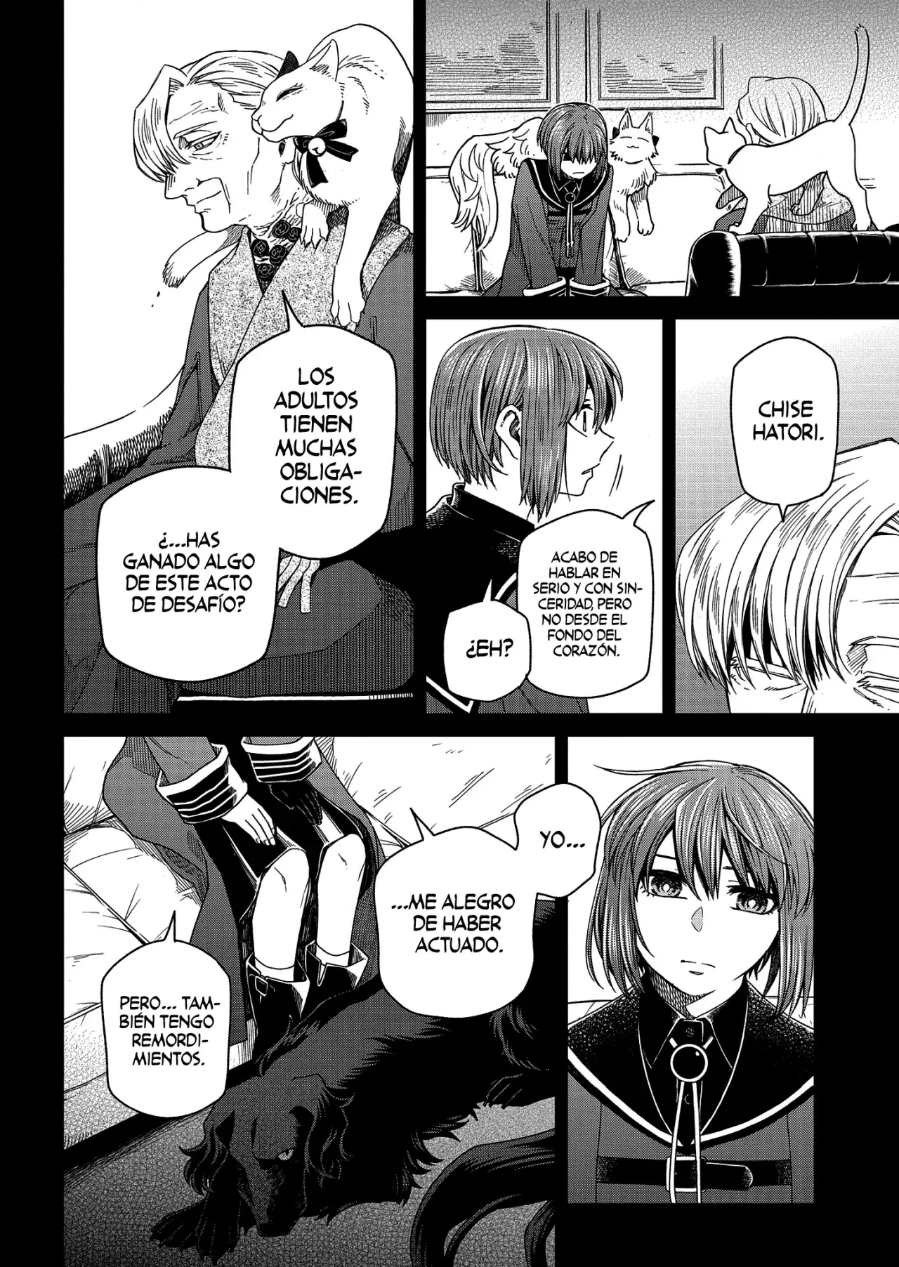 Mahou Tsukai No Yome Capitulo 96: El espectáculo debe continuar II página 32
