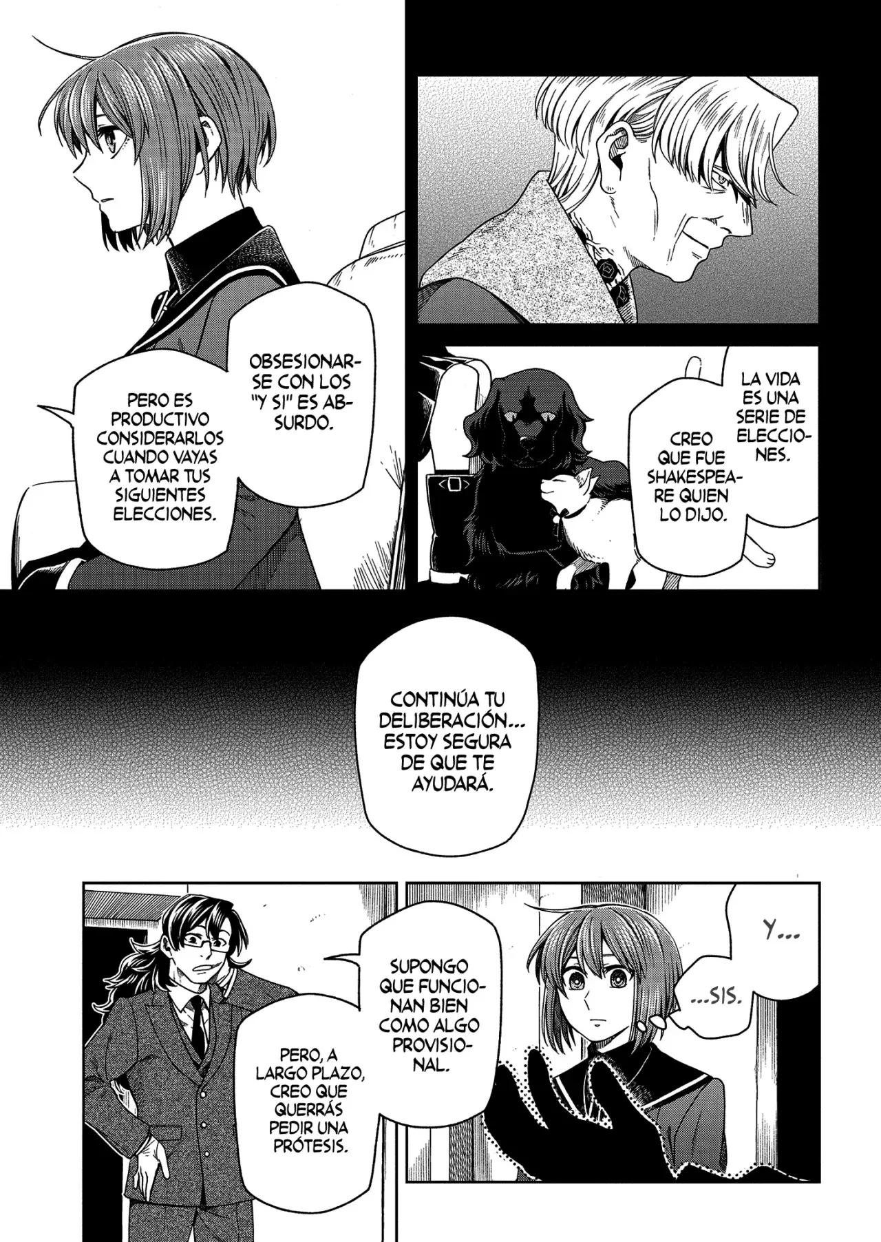 Mahou Tsukai No Yome Capitulo 96: El espectáculo debe continuar II página 33