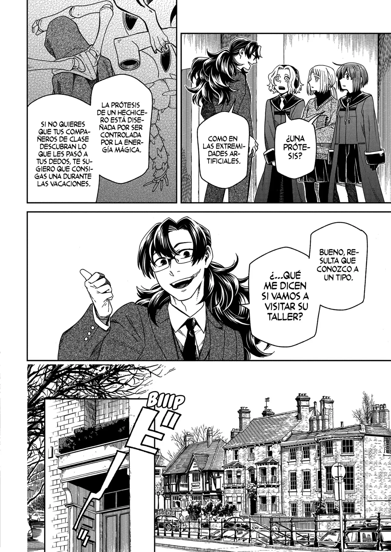 Mahou Tsukai No Yome Capitulo 96: El espectáculo debe continuar II página 34