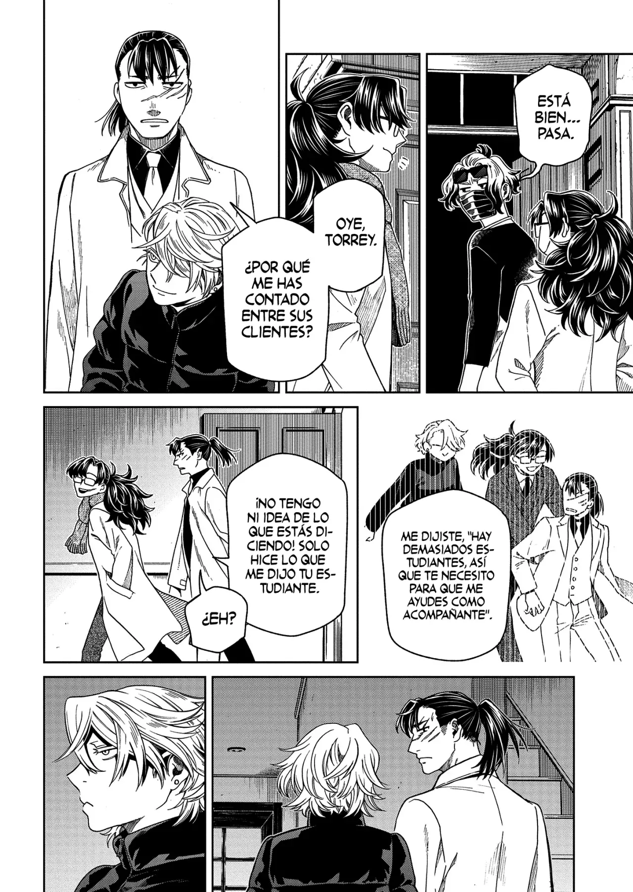 Mahou Tsukai No Yome Capitulo 96: El espectáculo debe continuar II página 36