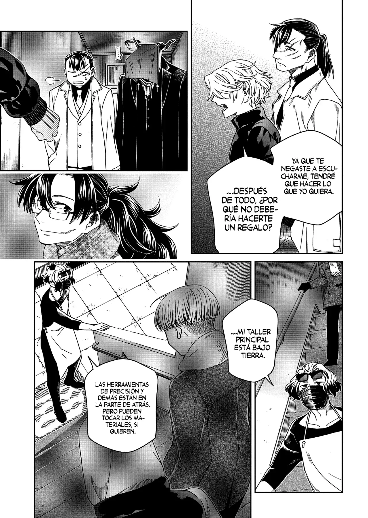 Mahou Tsukai No Yome Capitulo 96: El espectáculo debe continuar II página 37