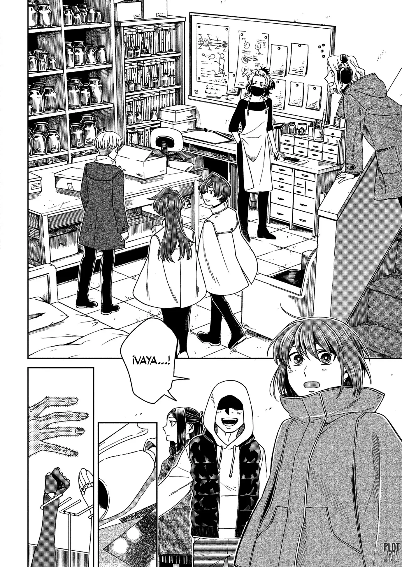 Mahou Tsukai No Yome Capitulo 96: El espectáculo debe continuar II página 38