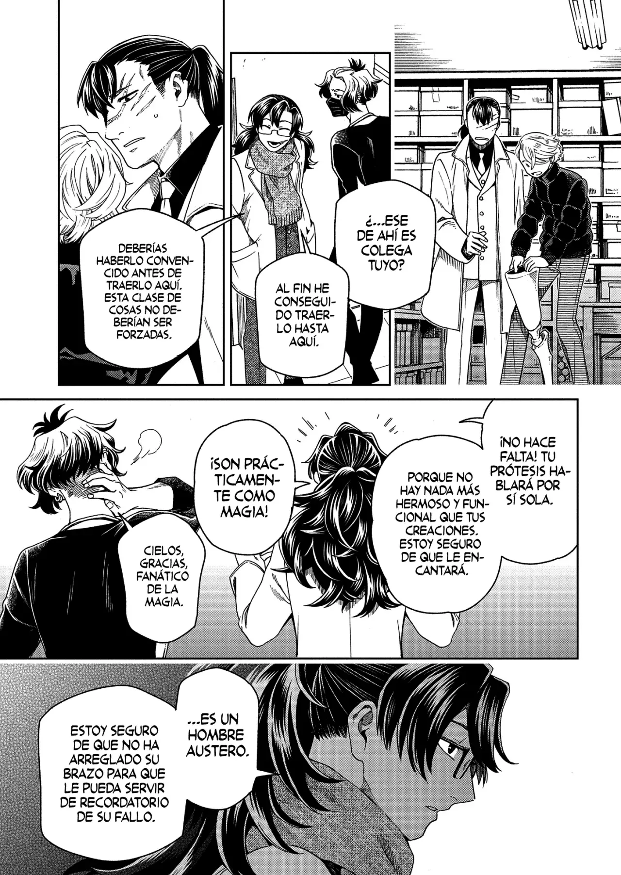 Mahou Tsukai No Yome Capitulo 96: El espectáculo debe continuar II página 39